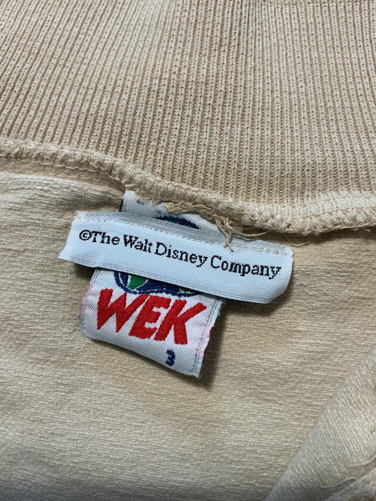 Disney Disney Animal Kingdom Cast Expedition Mickey Sweatshirt Size US L / EU 52-54 / 3 - 6 Thumbnail
