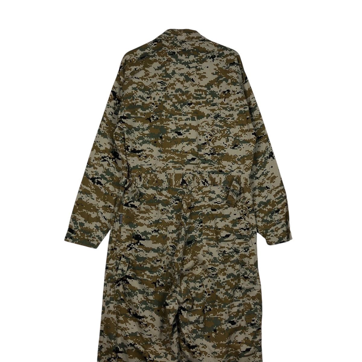 Japanese Brand Camouflage Military Design Jumper Coverall Auto Bi Evolutio Size US 38 / EU 54 - 11 Thumbnail