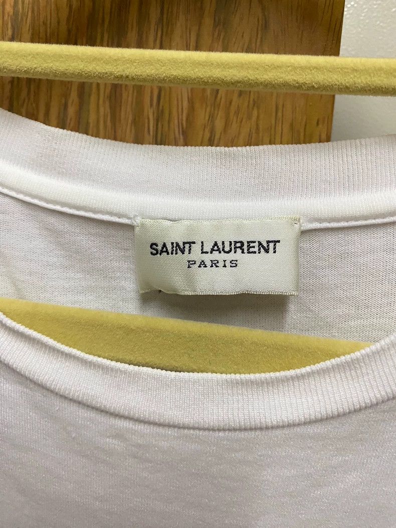 Yves Saint Laurent Saint Laurent short sleeves 2502-Nextarrow Size US S / EU 44-46 / 1 - 3 Thumbnail