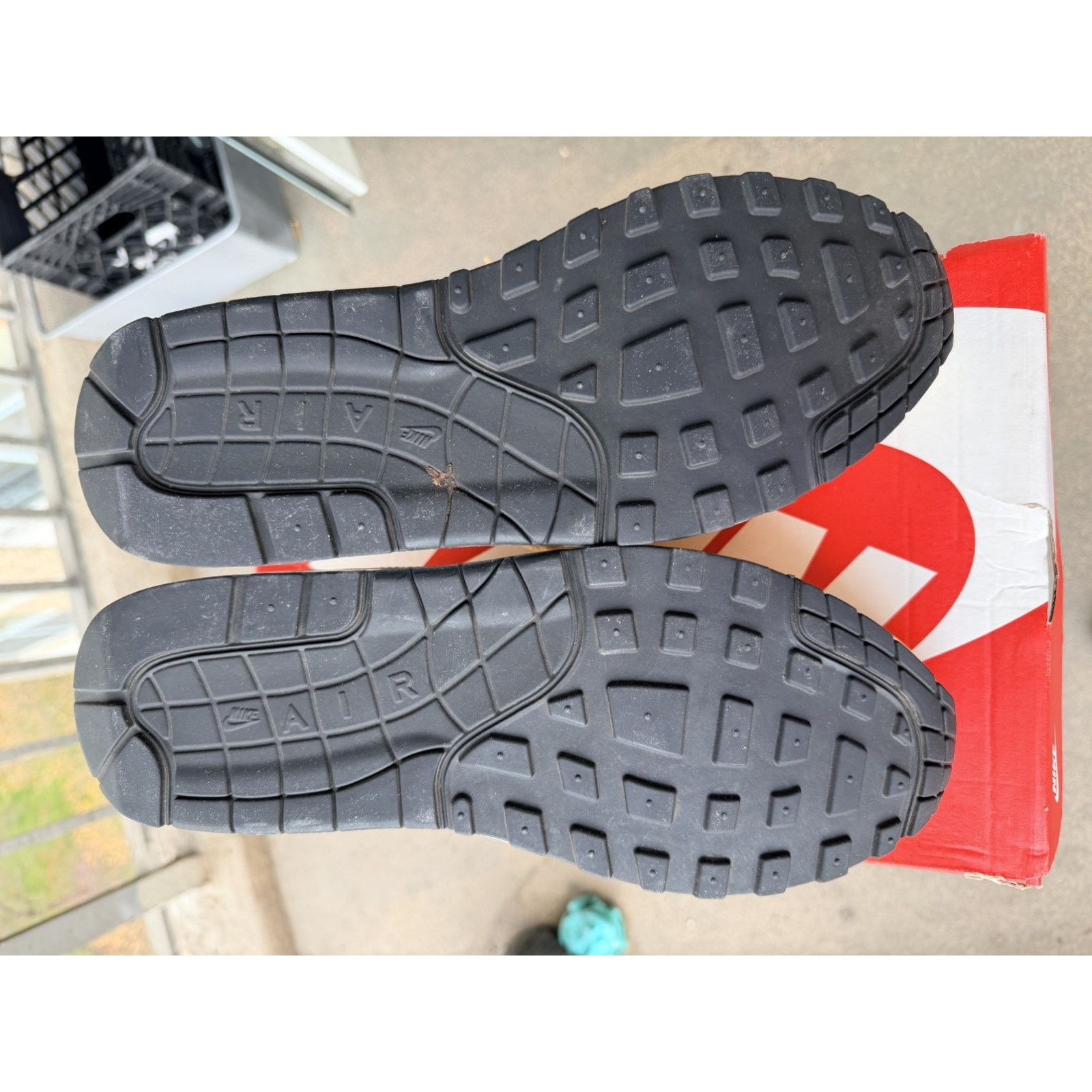 Nike Size 12 - Nike Air Max 1 2020 Lemonade Size US 12 / IT 42 - 3 Thumbnail