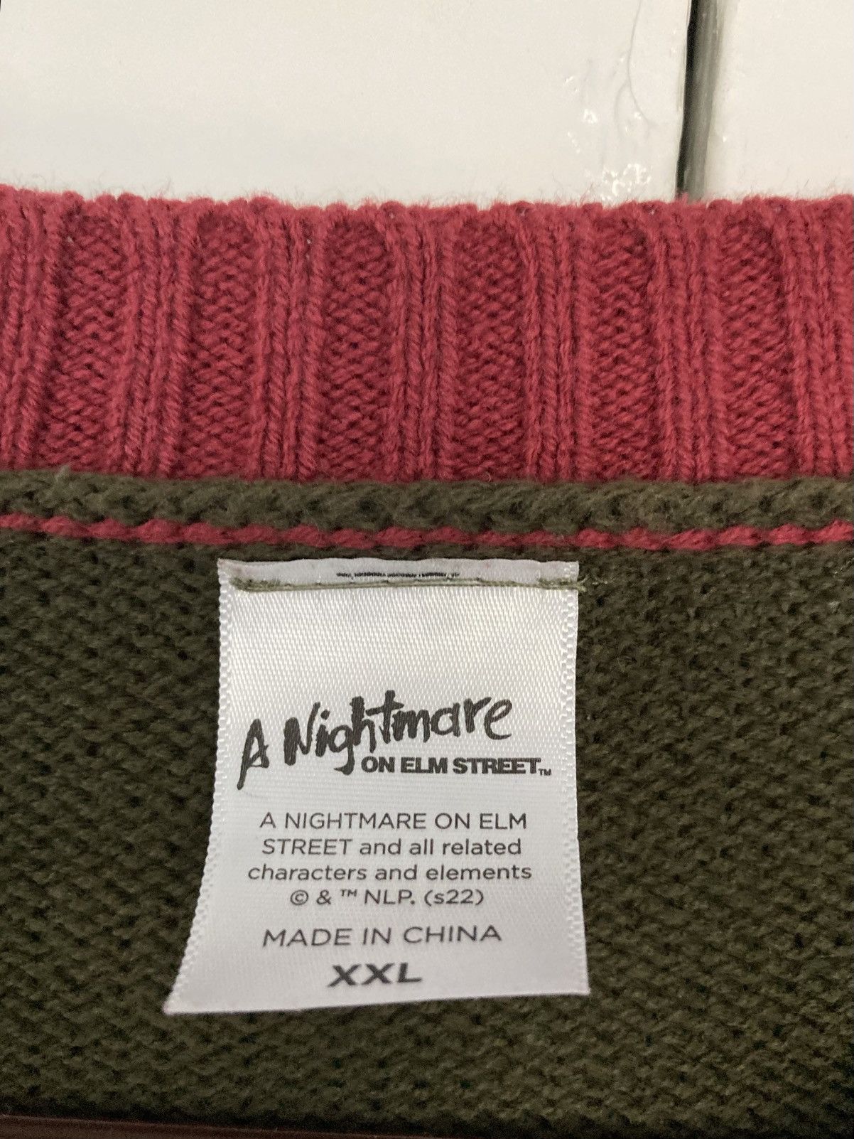 Other FREDDY KRUEGER SWEATER A NIGHTMARE ON ELM STREET SPIRIT 2XL Size US XXL / EU 58 / 5 - 4 Thumbnail