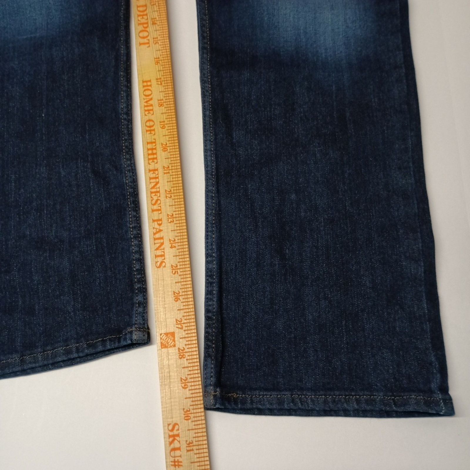 Lee Lee Straight Leg Jeans Women's 22 Medium Size 44x30 Blue Size 42" / US 20 - 4 Thumbnail