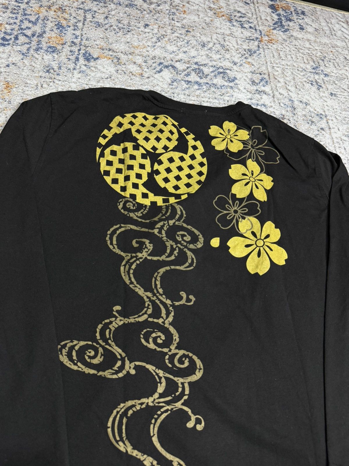 Japanese Brand Lap wing ifsix style long sleeve Size US XL / EU 56 / 4 - 5 Thumbnail