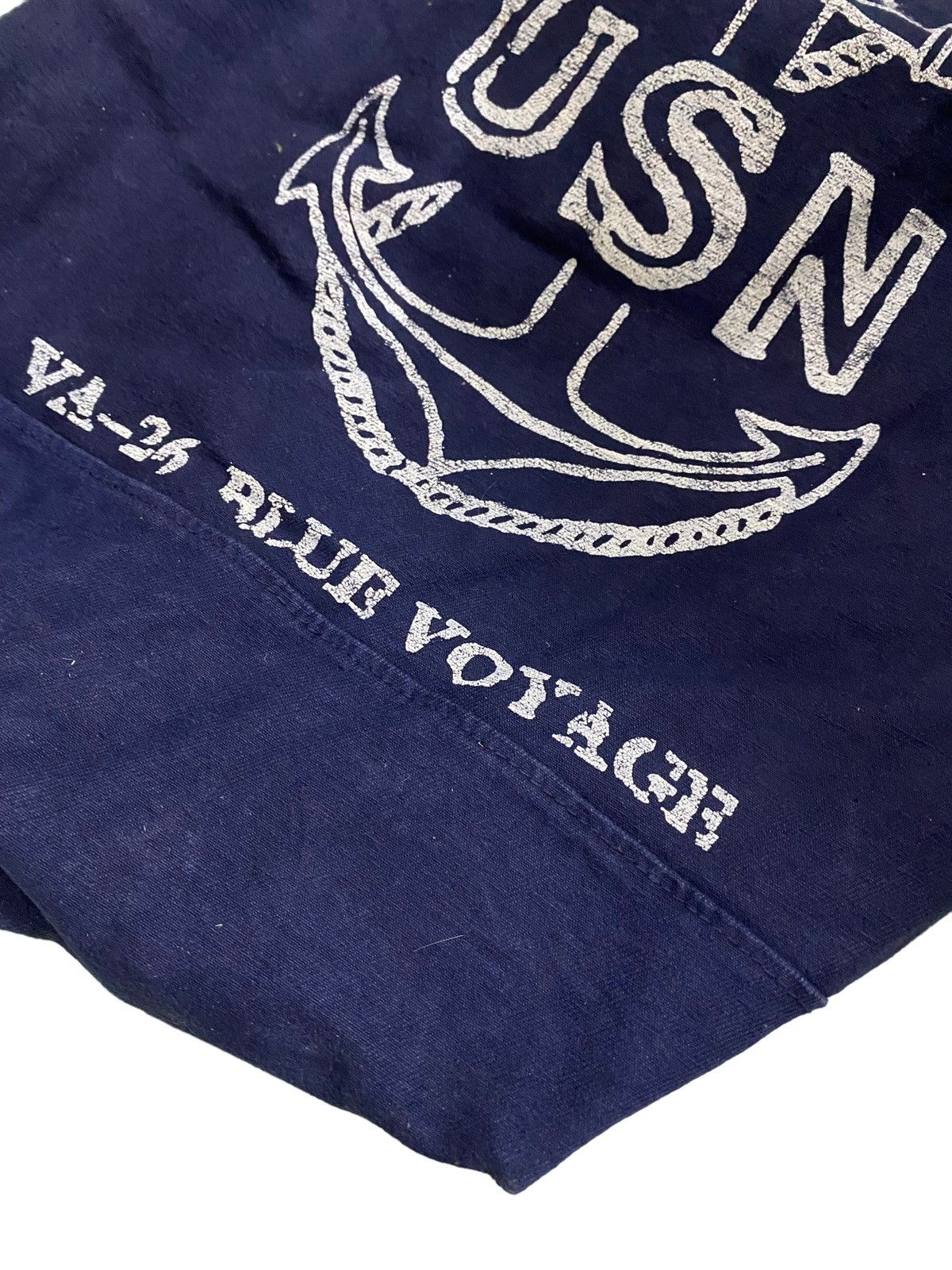 Indigo 💥Japanese Blue Voyage Usn Tote Bag Size ONE SIZE - 6 Thumbnail