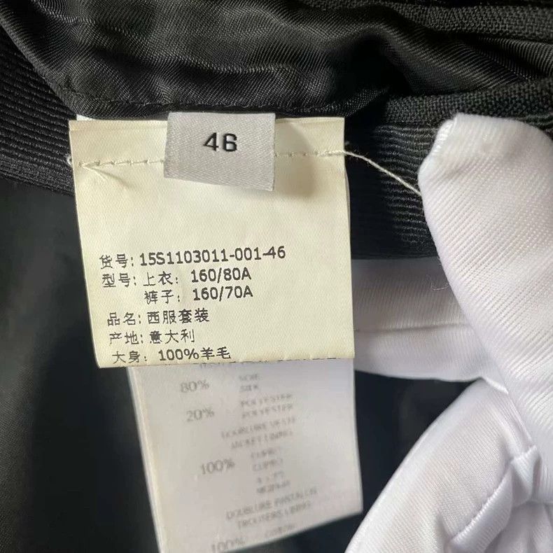 Givenchy Givenchy Size46 Suit Size US M / EU 48-50 / 2 - 4 Thumbnail