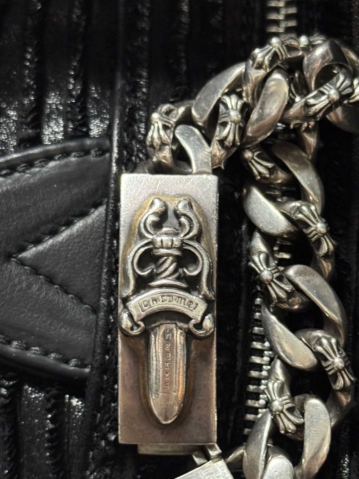 Chrome Hearts Chrome hearts dagger id fancy bracelet Size ONE SIZE - 19 Thumbnail