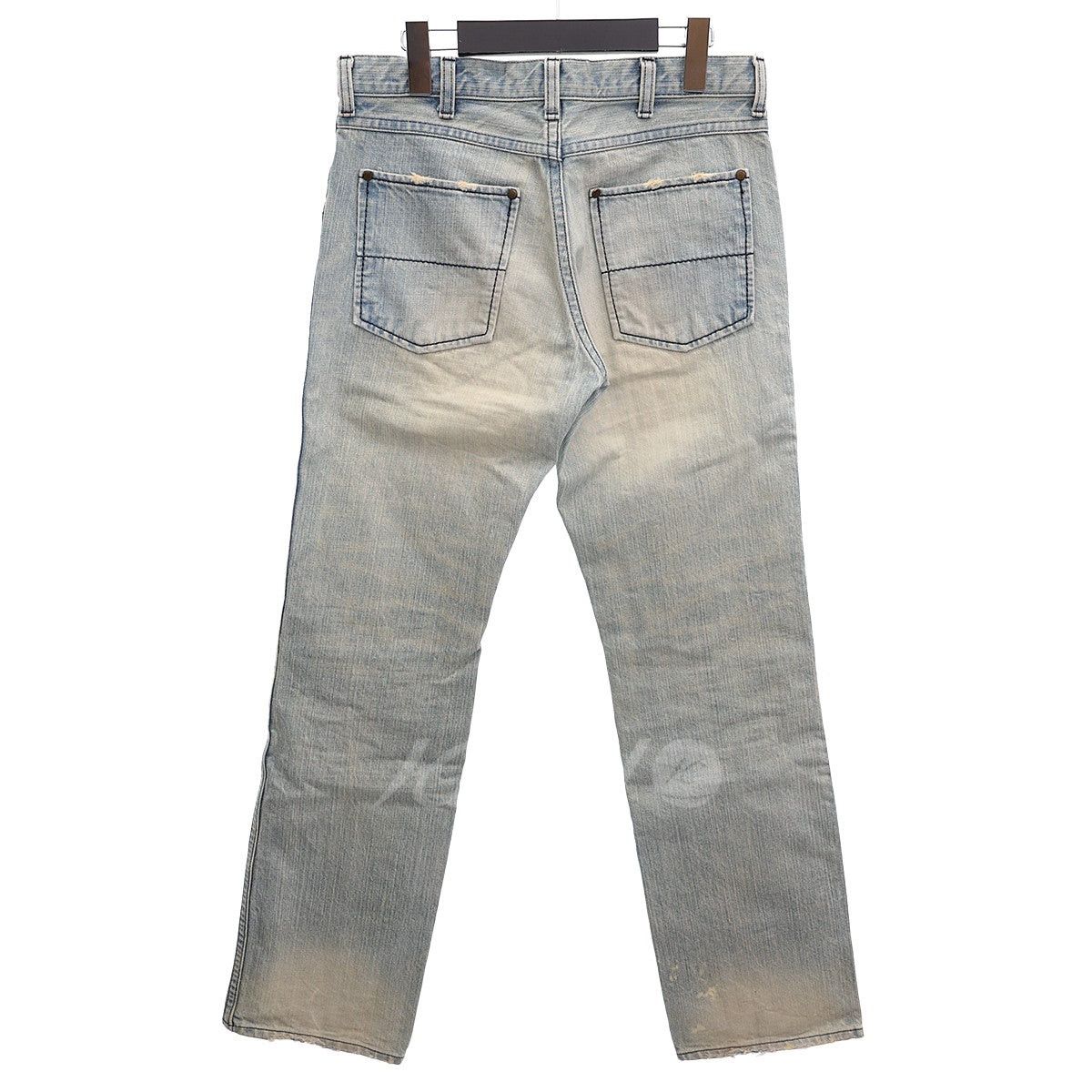 Number (N)ine Number (N)ine 02AW George period Mud -kako denim pants Size US 29 - 2 Thumbnail