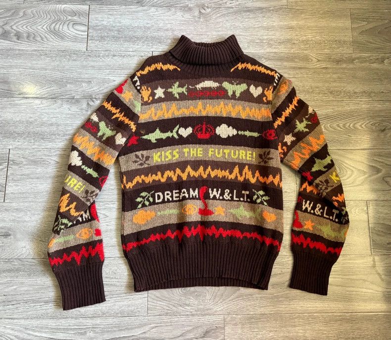 Walter Van Beirendonck Walter Van Beirendonck Sweater Size US XL / EU 56 / 4 - 1 Thumbnail