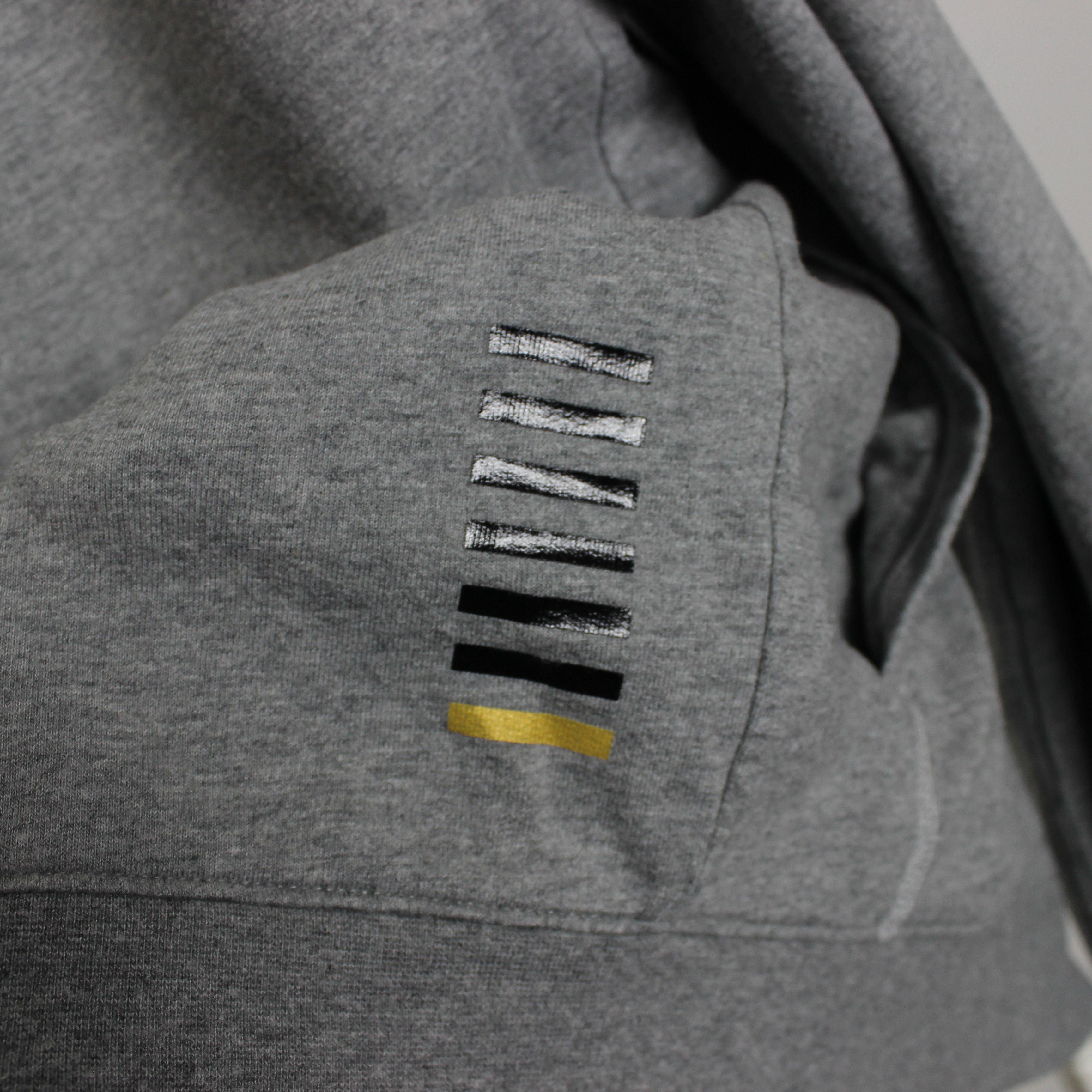 Emporio Armani EA Emporio Armani sweatshirt men zip L XL gray Size US XL / EU 56 / 4 - 8 Thumbnail