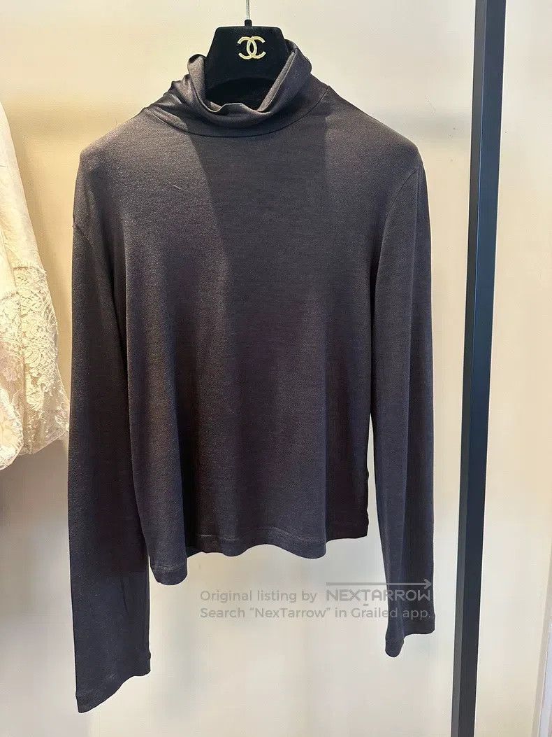 Hermes Hermes Cashmere base layer Size XS / US 0-2 / IT 36-38 - 3 Thumbnail