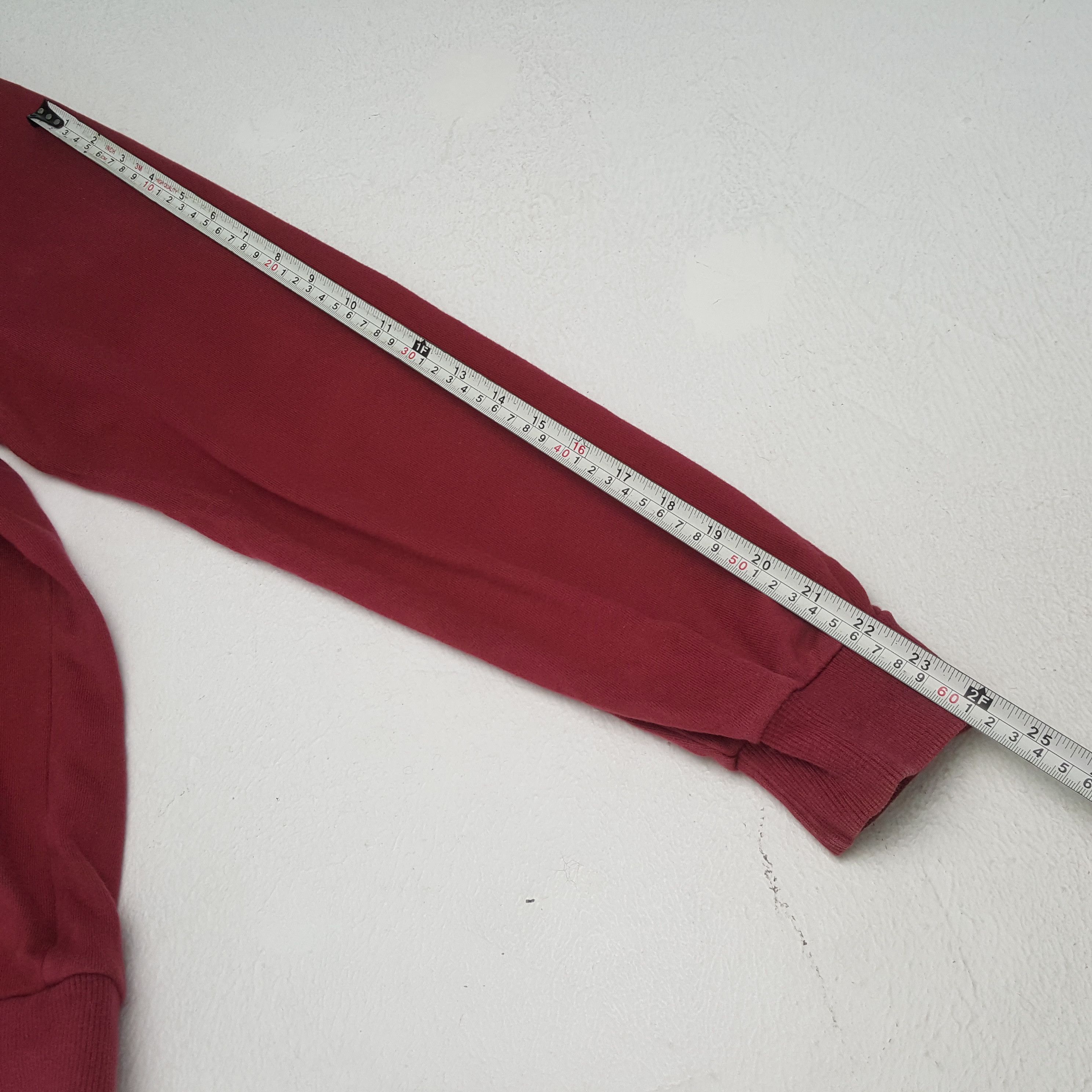 Adidas × Vintage × Yohji Yamamoto Vintage ADIDAS x YOHJI YAMAMOTO Sportswear Style Sweatshirt Size US M / EU 48-50 / 2 - 6 Thumbnail