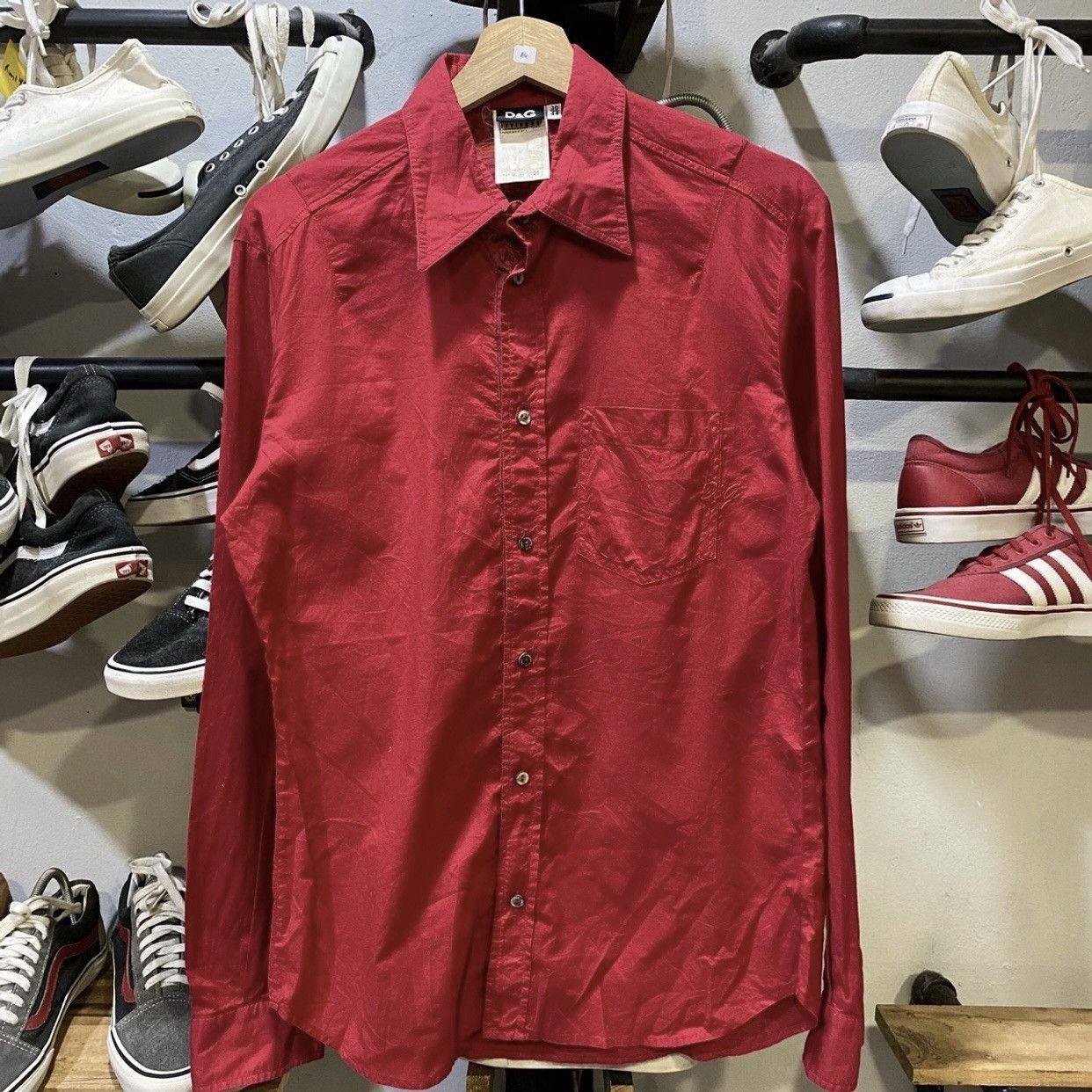 Dolce & Gabbana Dolce & Gabbana shirt M Size US M / EU 48-50 / 2 - 1 Thumbnail
