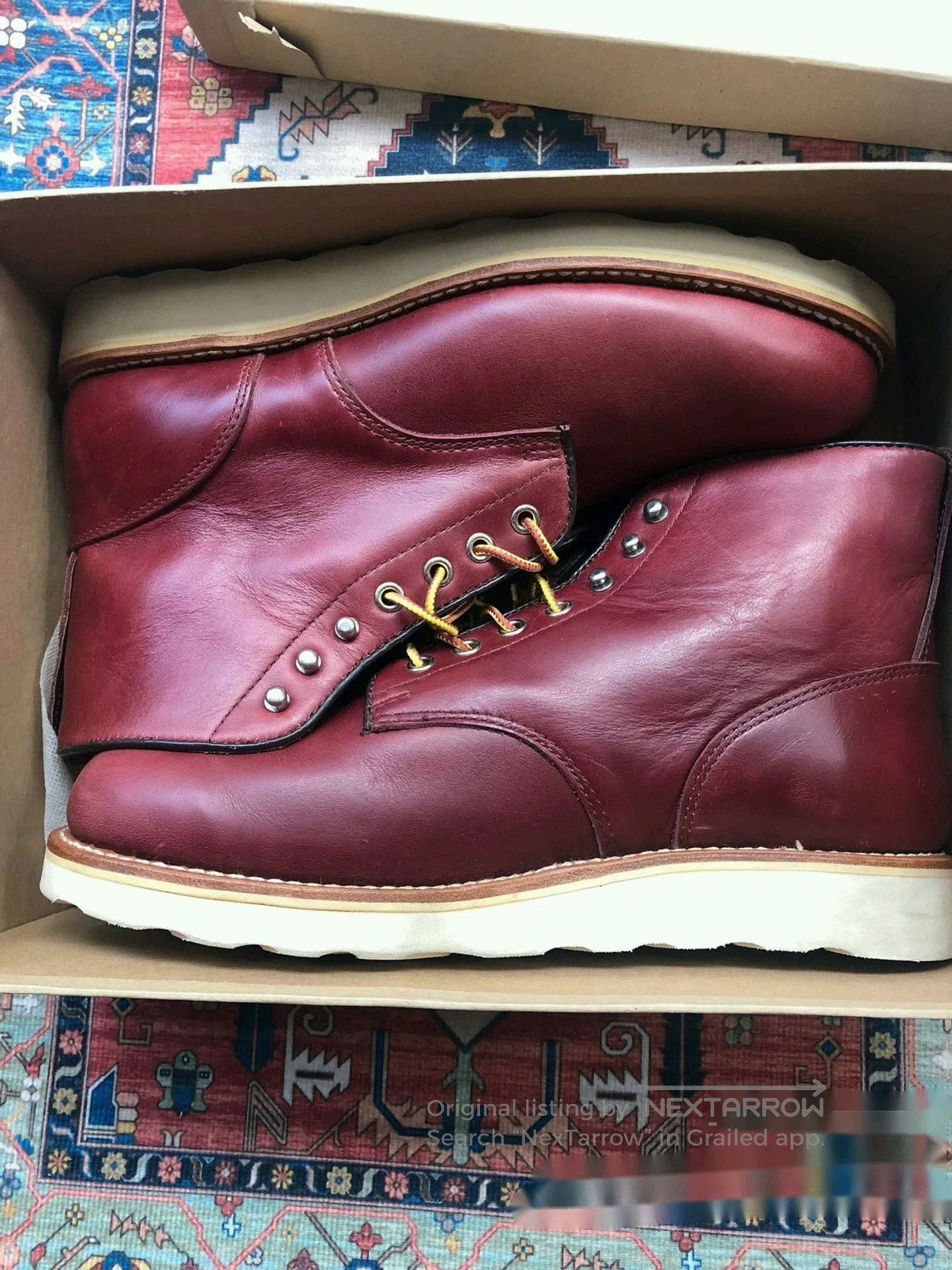 Wtaps WTAPS Japanese Work Boots. Size US 9 / EU 42 - 3 Thumbnail