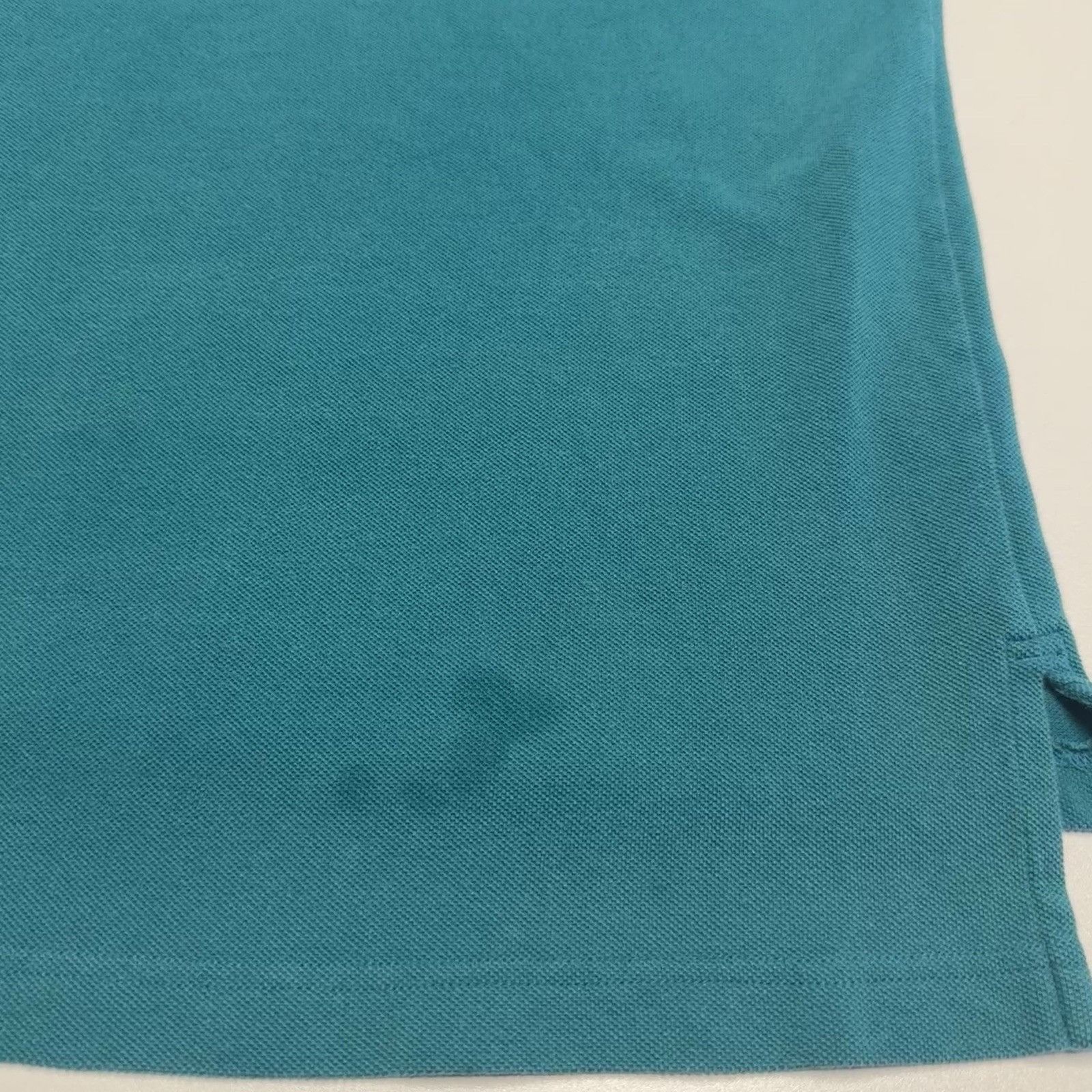 Adidas Vintage 90s Adidas Polo Shirt Mens Medium Teal Embroidered L Size US M / EU 48-50 / 2 - 5 Thumbnail