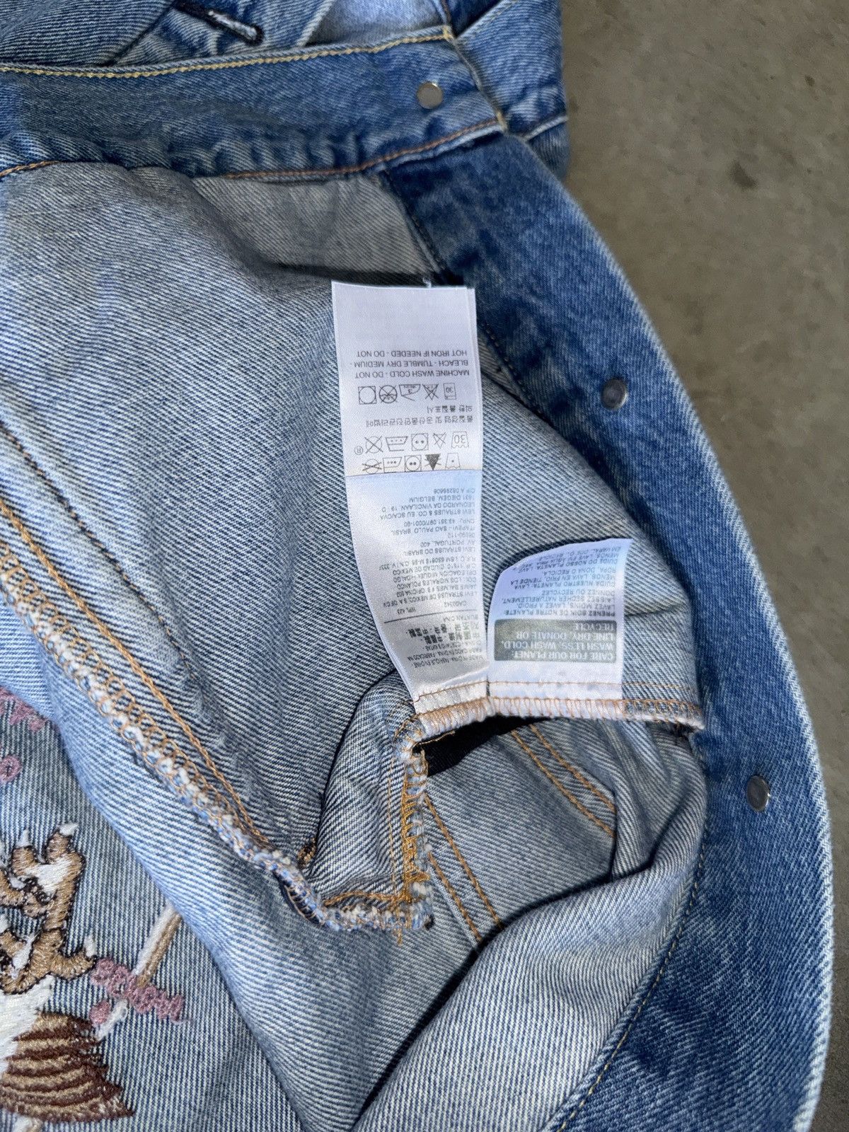 Levi's Levi’s Japan Embroidered Denim Jacket Size US XXL / EU 58 / 5 - 11 Thumbnail