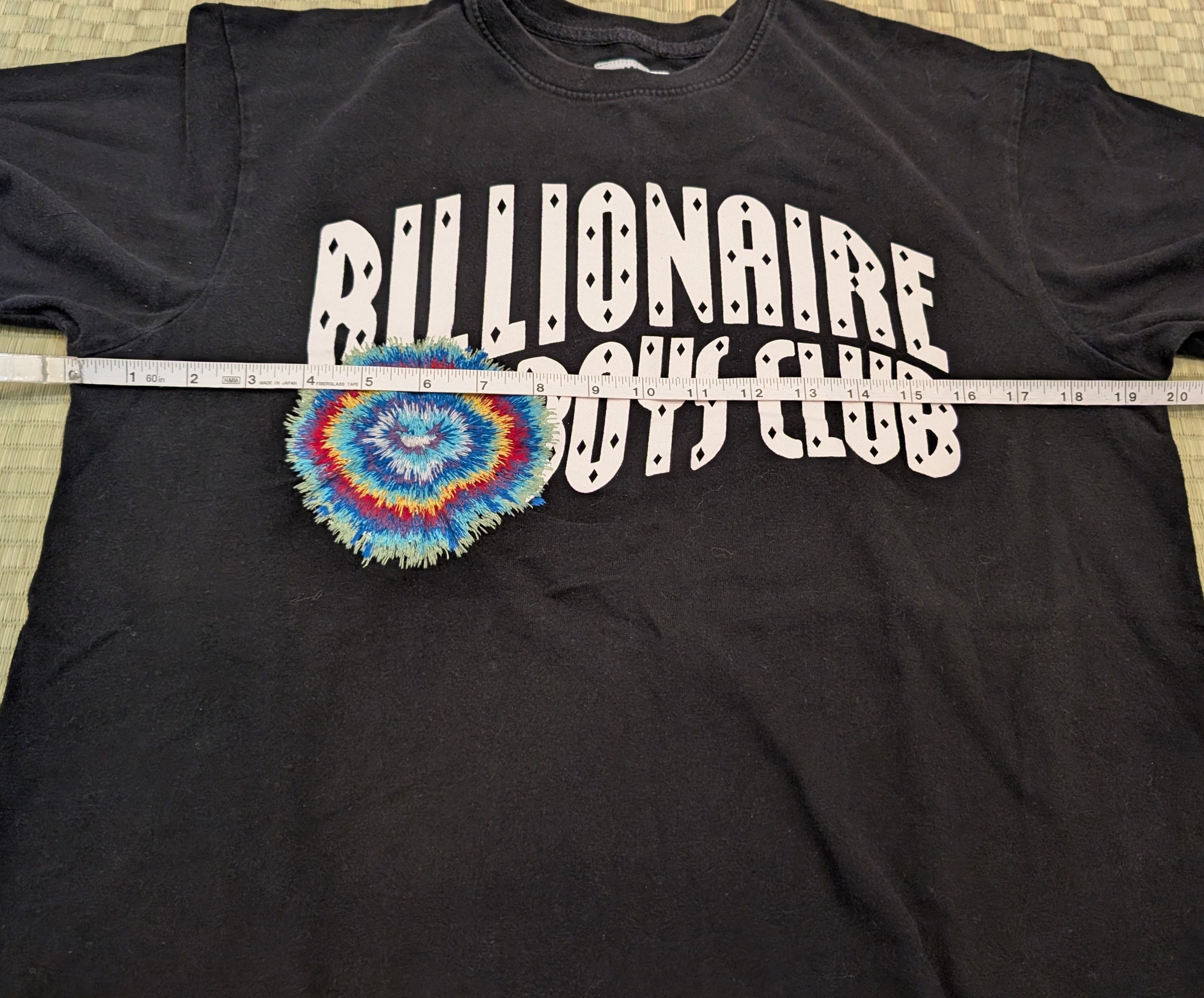 Billionaire Boys Club Billionaire Boys Club Embroidered Starburst Arch T-shirt Size US M / EU 48-50 / 2 - 4 Thumbnail