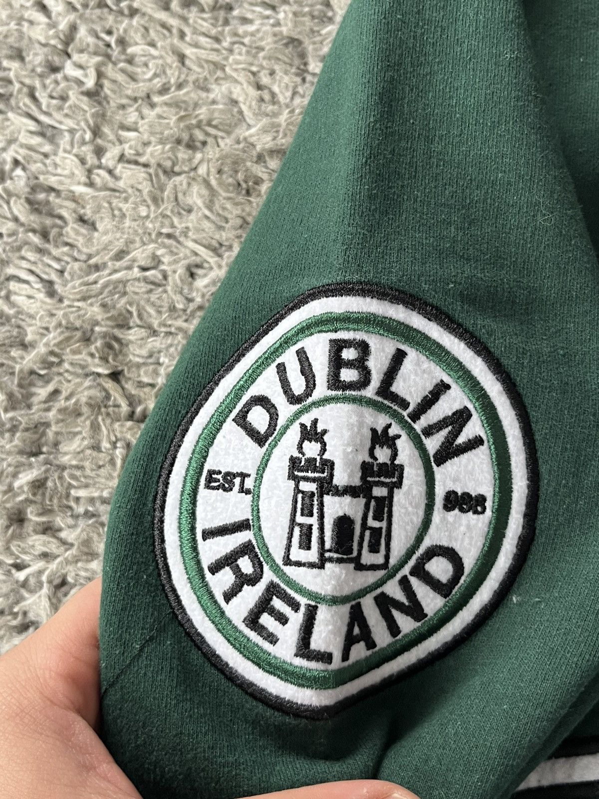Vintage Vintage Zip Dublin Ireland 🇮🇪 Streetwear Size US XS / EU 42 / 0 - 7 Thumbnail
