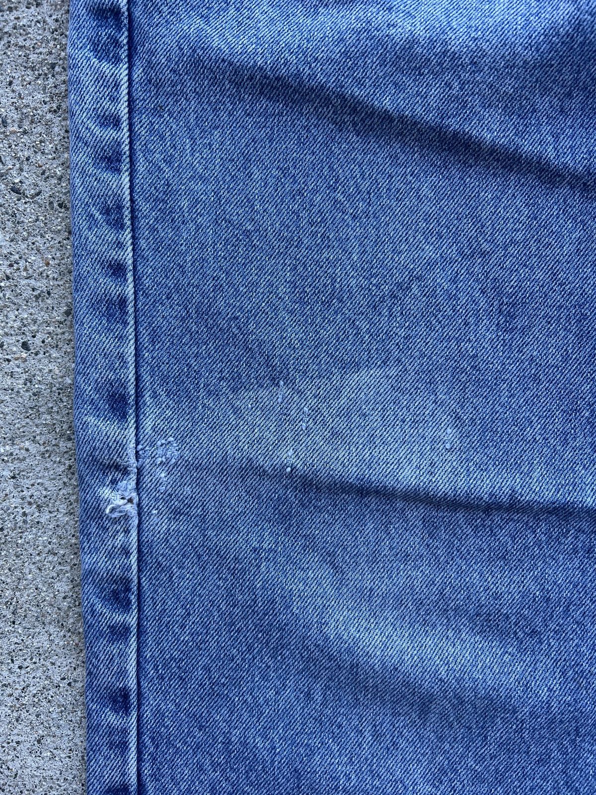 High Sierra × Vintage Vintage 90s High Sierra Loose Fit Medium Indigo Jeans Size US 32 / EU 48 - 9 Thumbnail