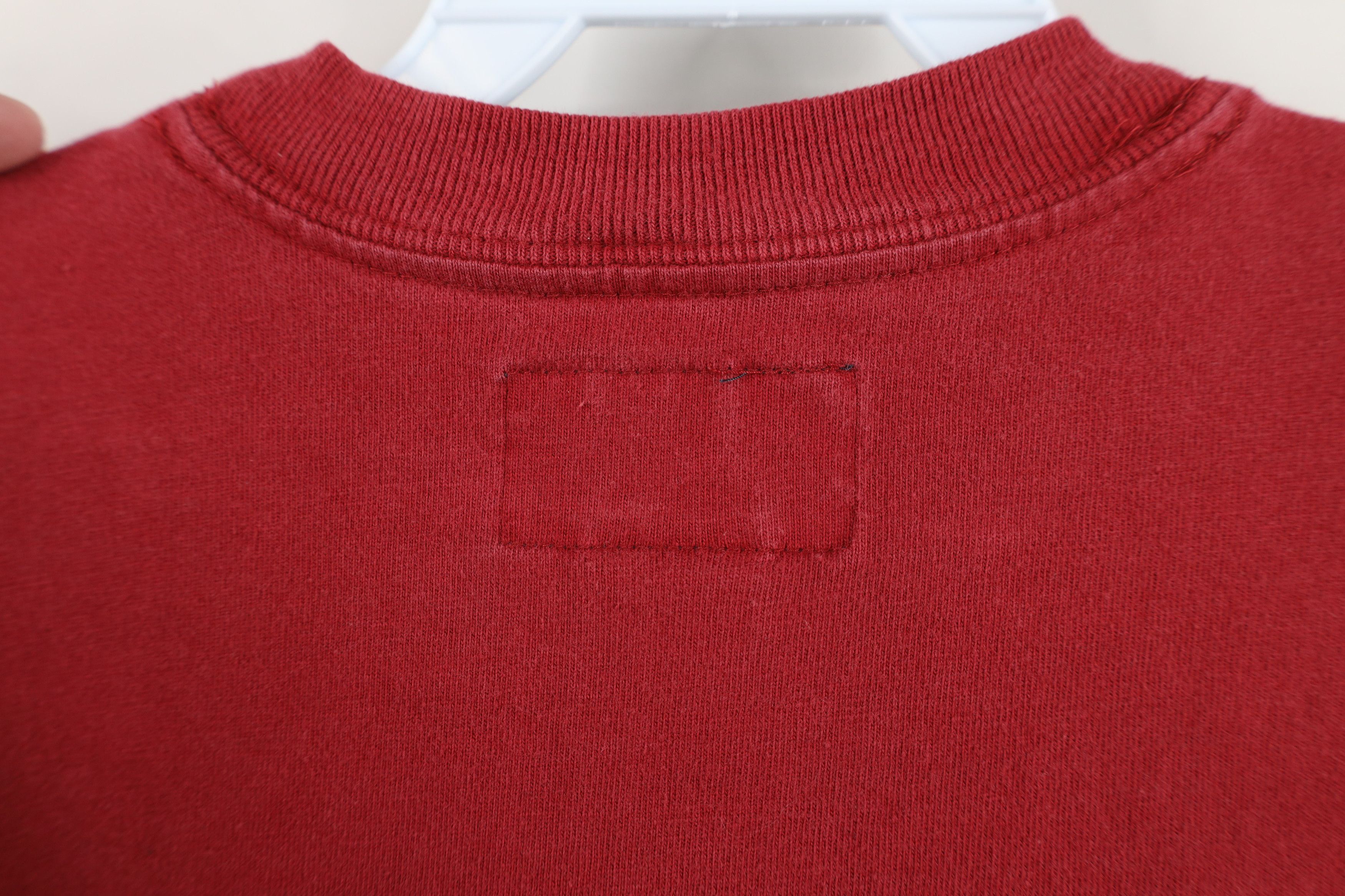 Abercrombie & Fitch Vintage 90s Y2K Abercrombie & Fitch Lacrosse T-Shirt Red Size US L / EU 52-54 / 3 - 10 Thumbnail