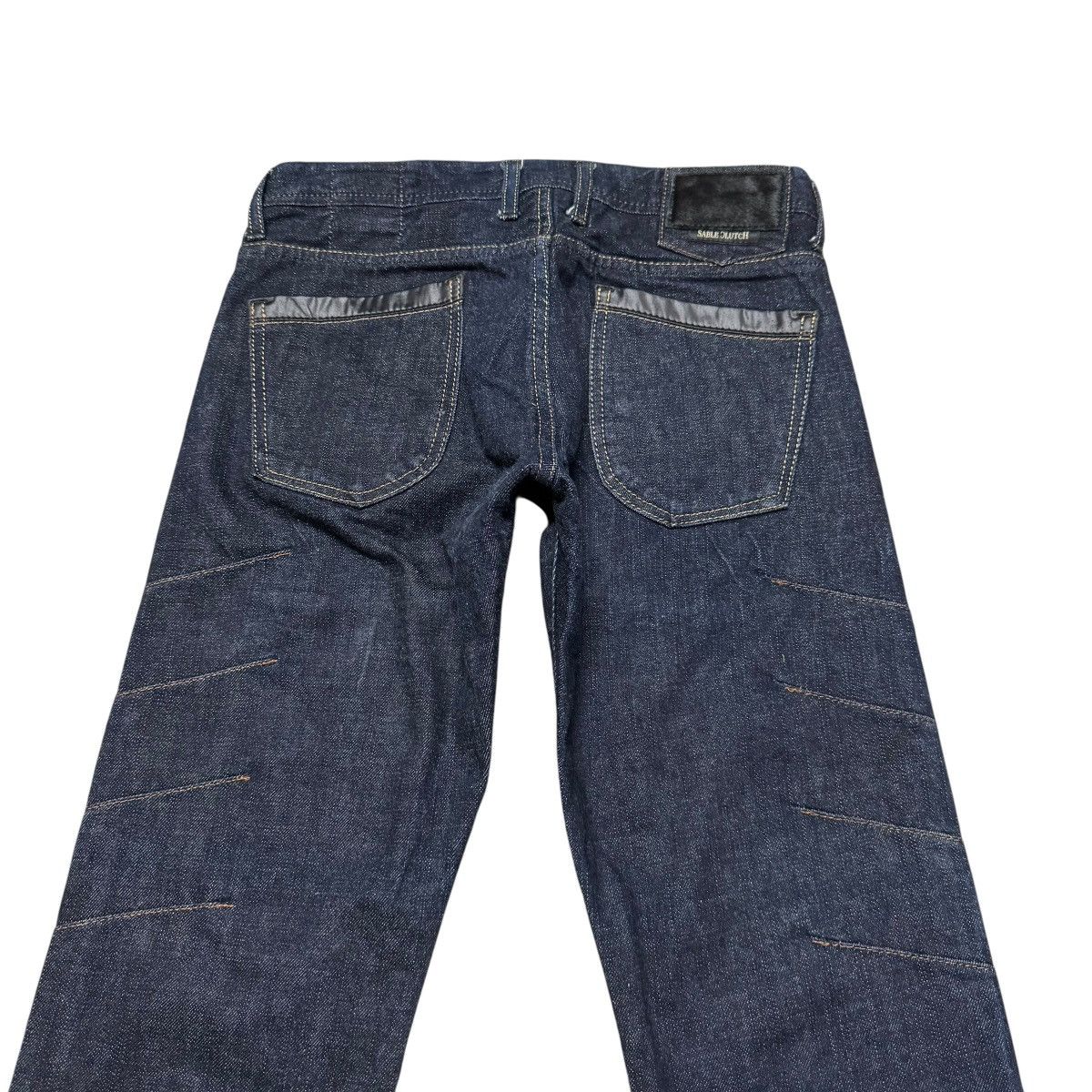 Le Grande Bleu (L.G.B.) SABLE CLUTCH Denim Cropped Jeans Size US 28 / EU 44 - 9 Thumbnail