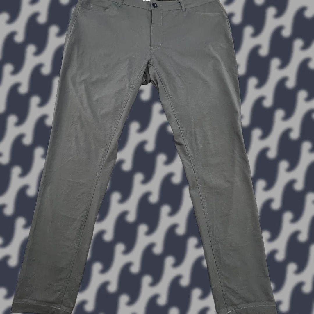 Houdini Houdini Womens Outdoor Pants Gray Hiking XL Way To Go Trekking Ladies Pants Mens Womens Girls Size 40" / US 18 - 1 Thumbnail