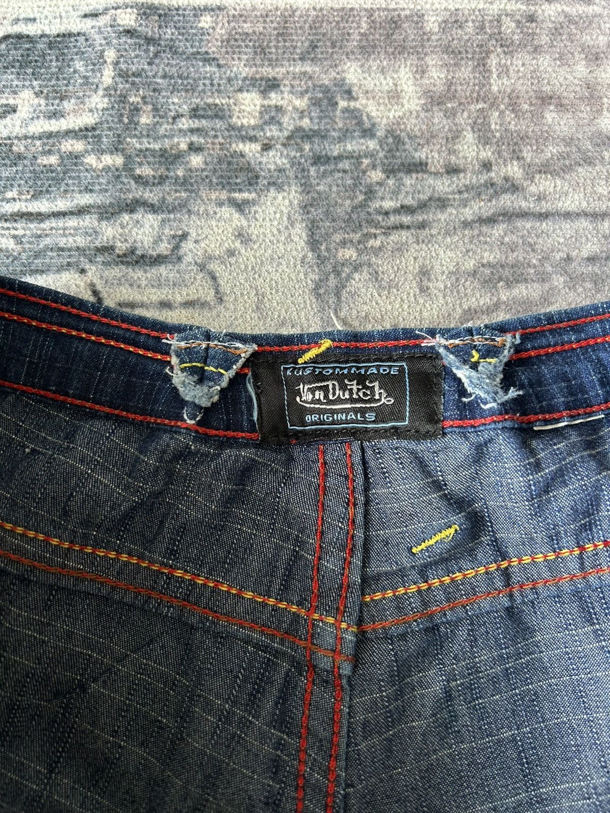 Von Dutch Von Dutch Flared Jeans Size 29" - 11 Thumbnail