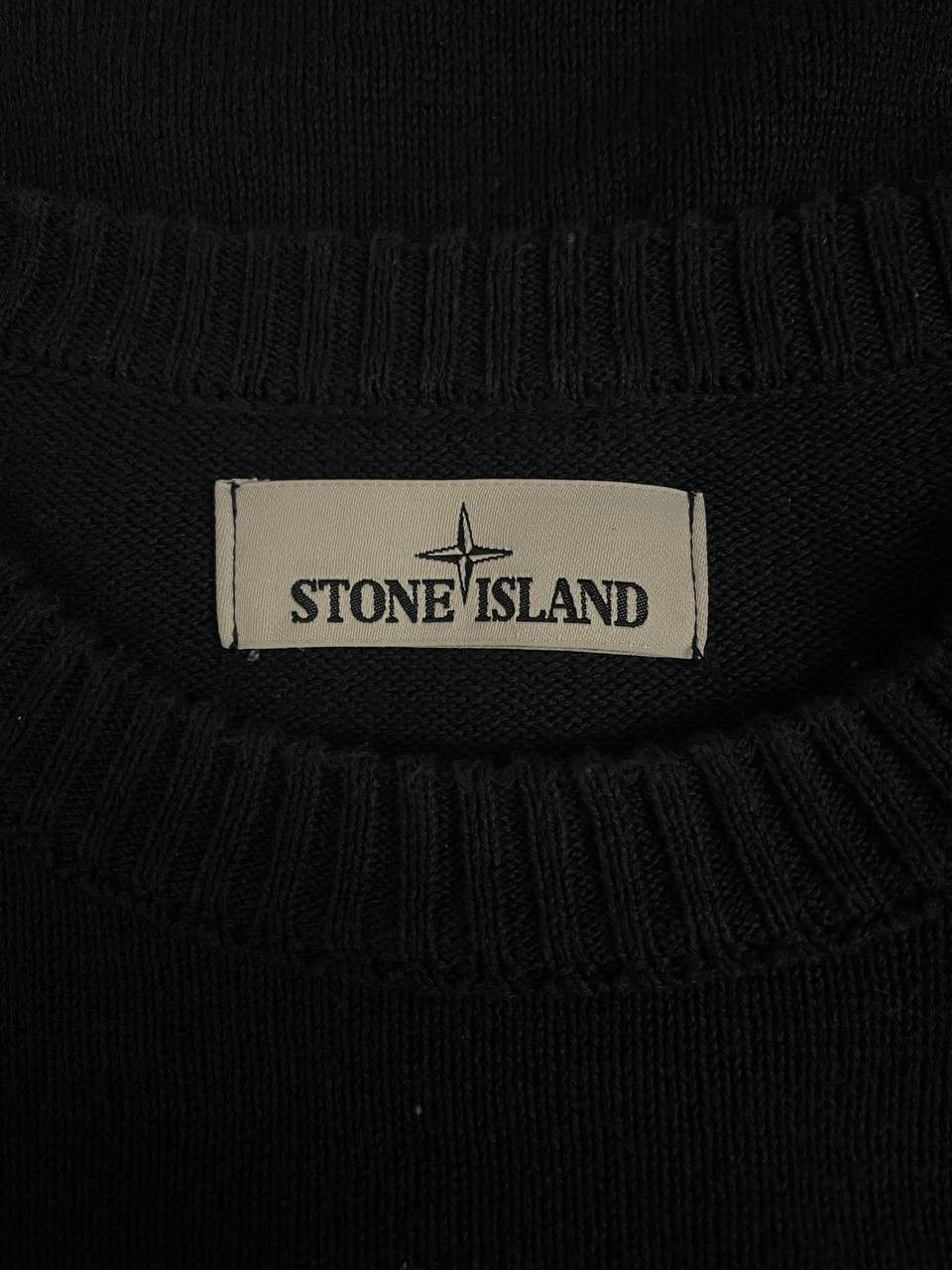 Stone Island Stone Island Sweater Navy Size US L / EU 52-54 / 3 - 13 Thumbnail