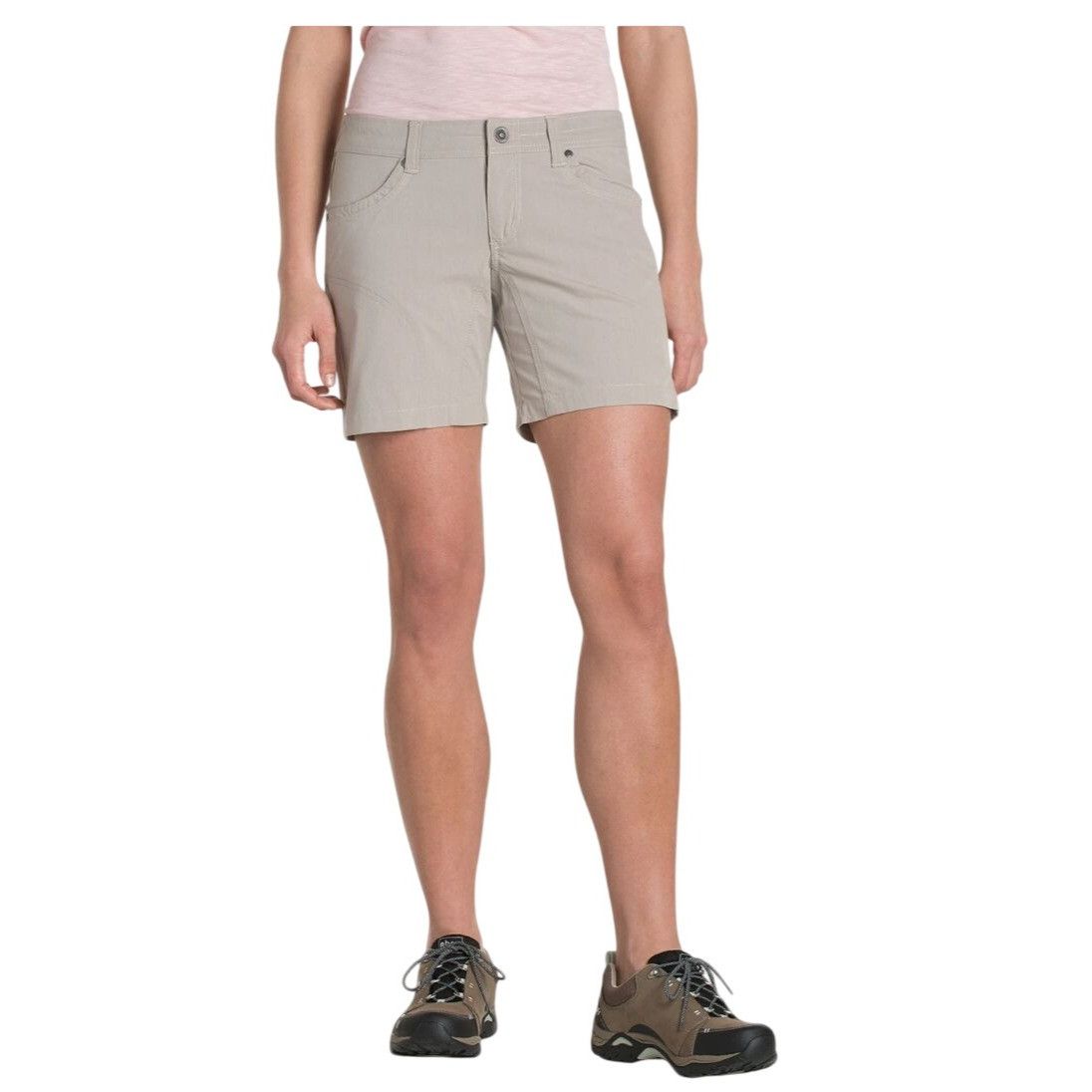 Kuhl NWT Kuhl Women's 10 Splash Shorts 5.5 Beige MSRP$65 Size 32" / US 10 / IT 46 - 1 Thumbnail