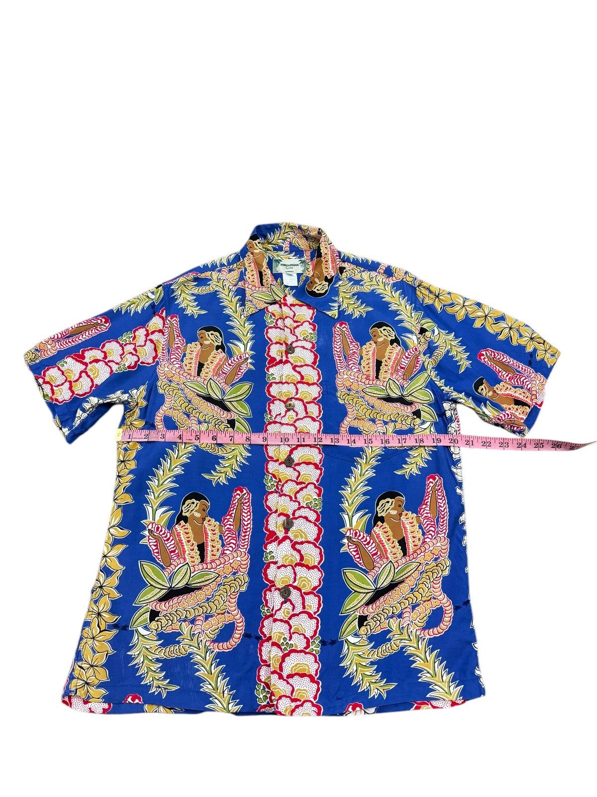 Sun Surf RARE VINTAGE 70s HULA GIRL FLORAL RAYON SHIRT Size US M / EU 48-50 / 2 - 8 Thumbnail