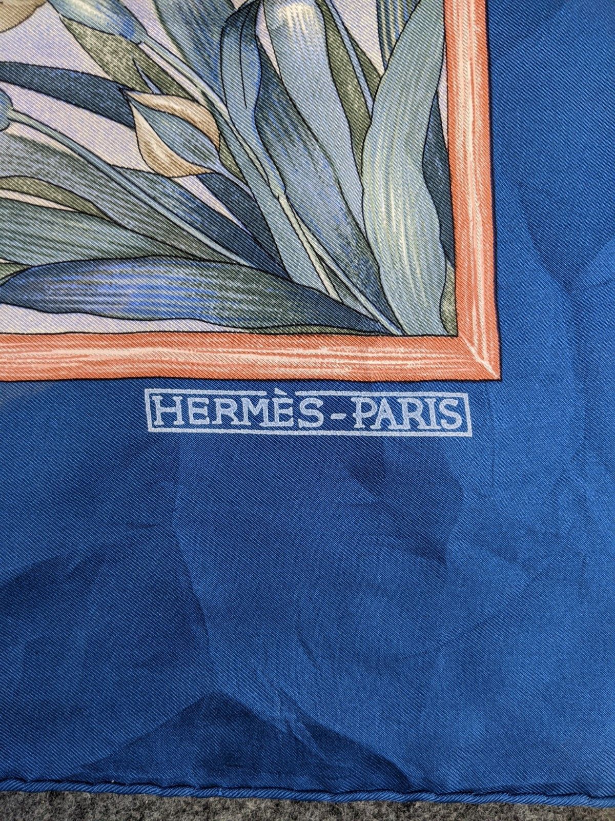 Hermes Hermes Giverny Silk Scarf Size ONE SIZE - 3 Thumbnail