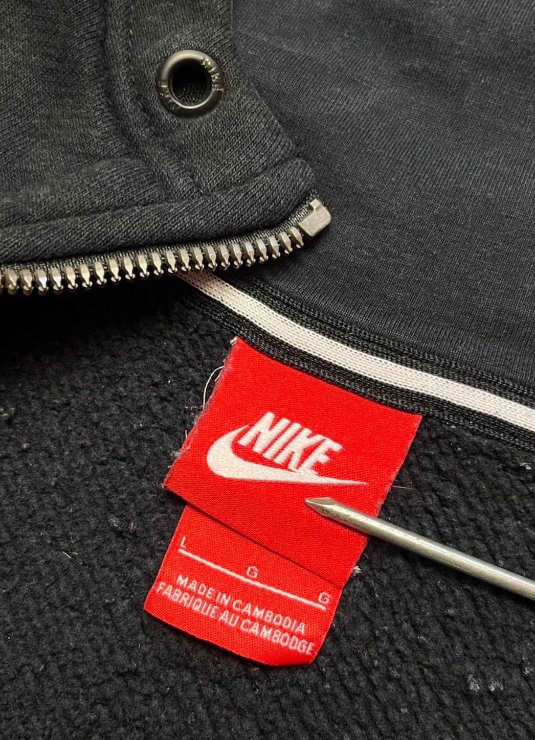 Nike Nike zip up hoodie Size US S / EU 44-46 / 1 - 4 Thumbnail