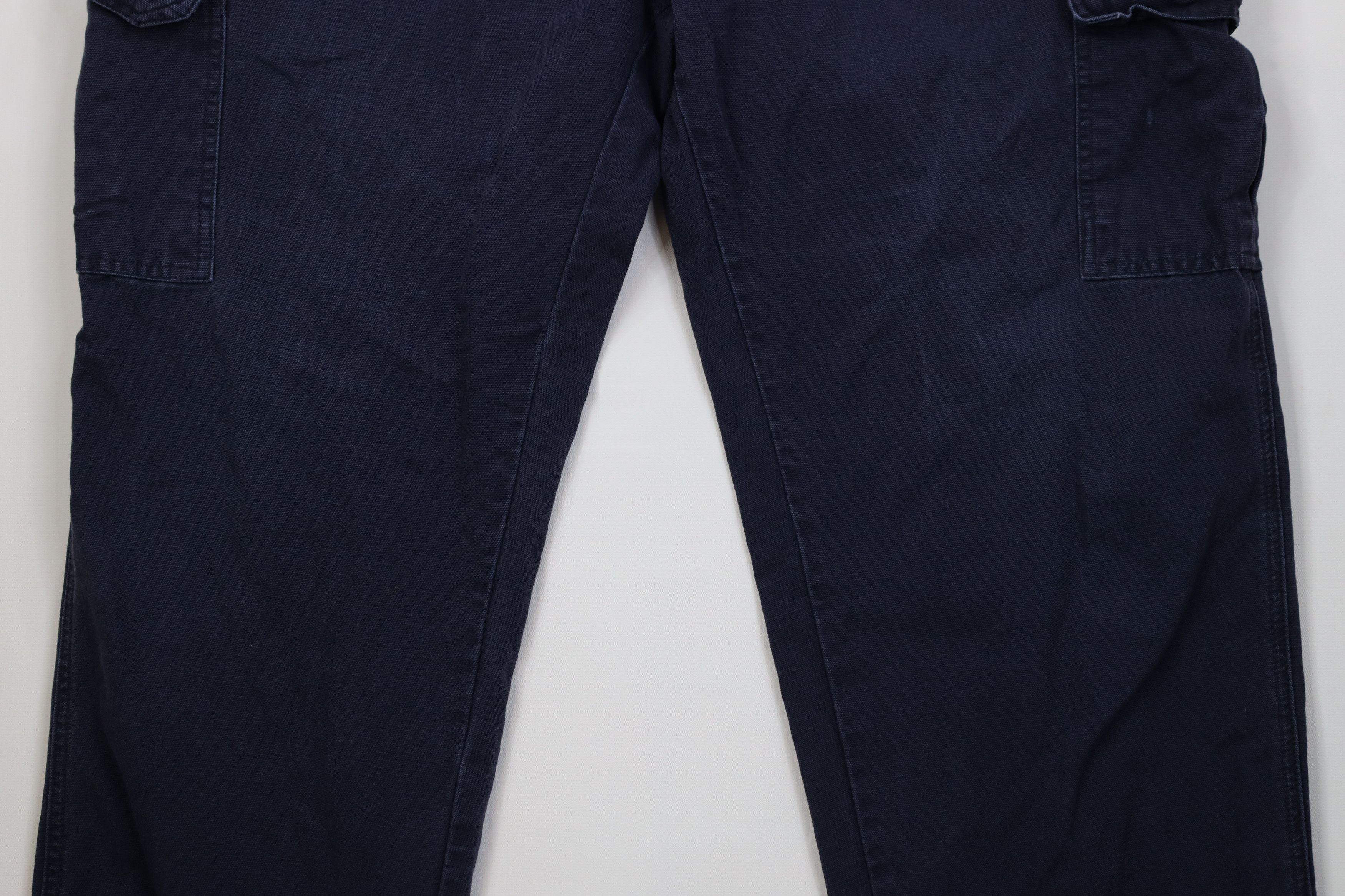 Vintage Tyndale FR Fire Flame Resistant Wide Leg Cargo Pants USA Size US 42 / EU 58 - 3 Thumbnail