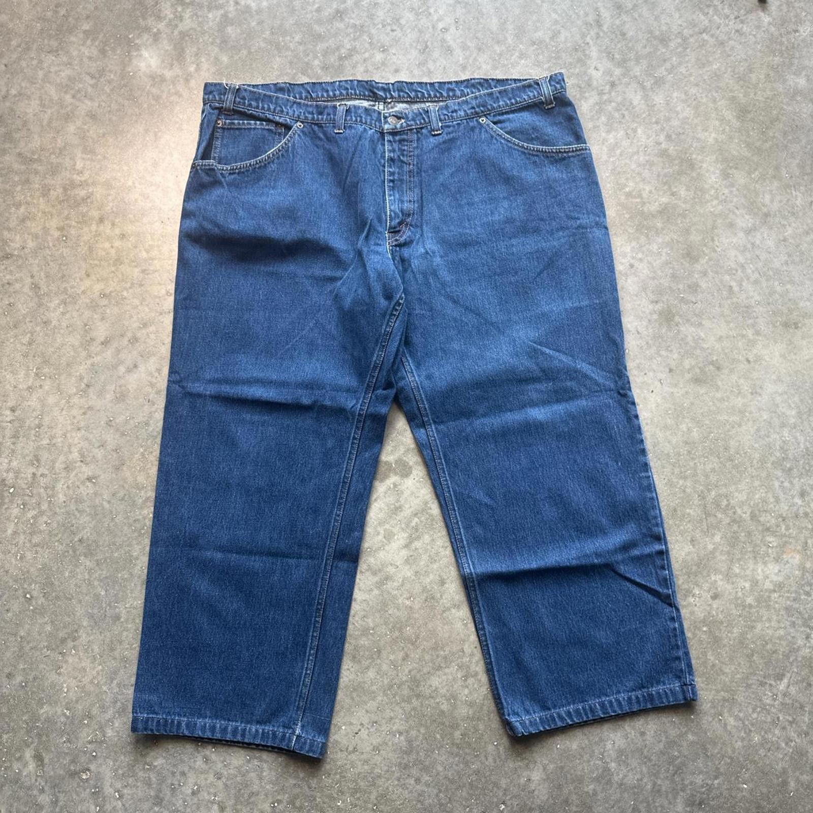 Levi's Levi’s Vintage 90's Orange Tabs Denim Jeans Size US 42 / EU 58 - 1 Thumbnail
