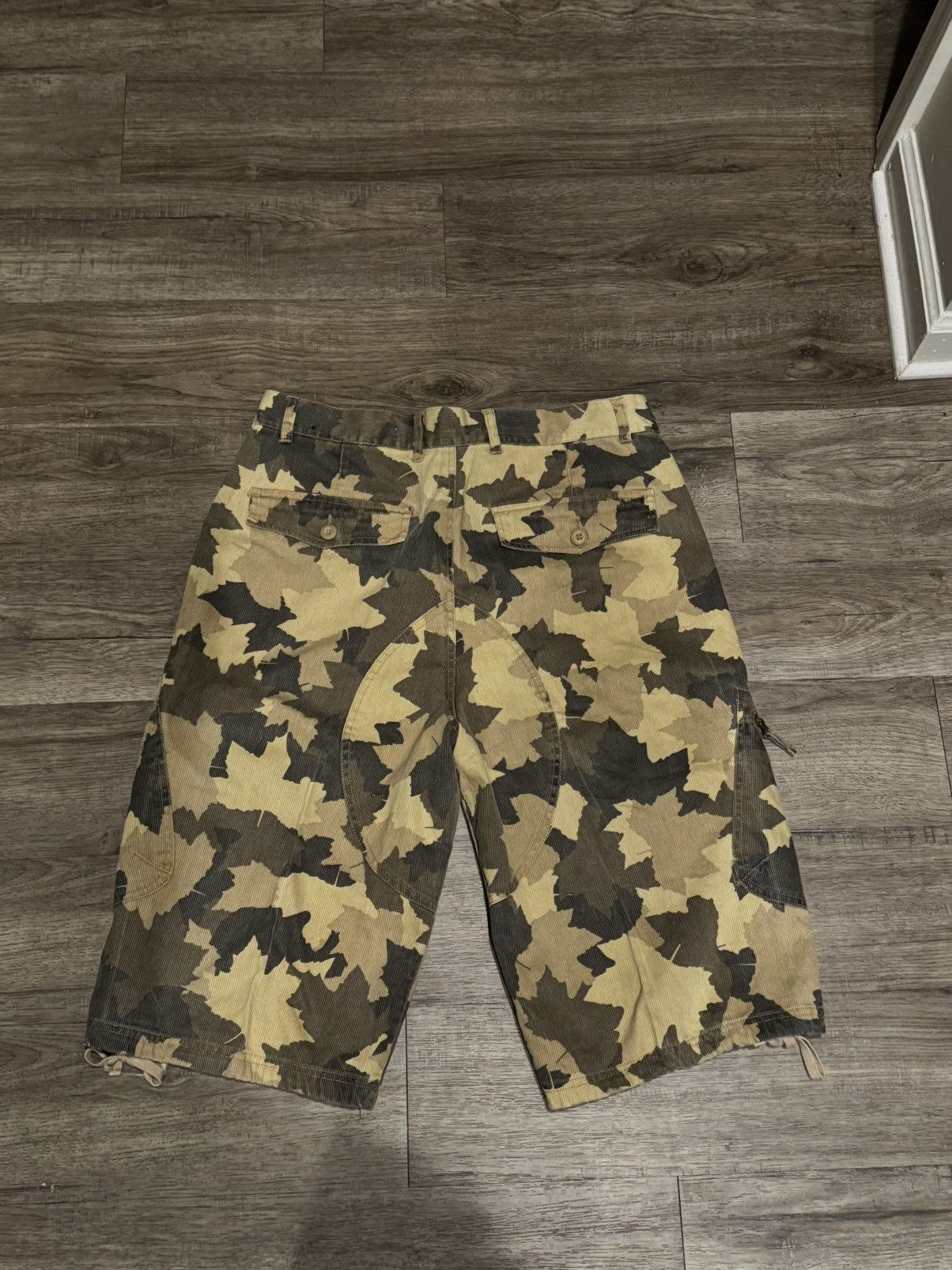 Other Vintage liberty camo shorts Size US 34 / EU 50 - 3 Thumbnail