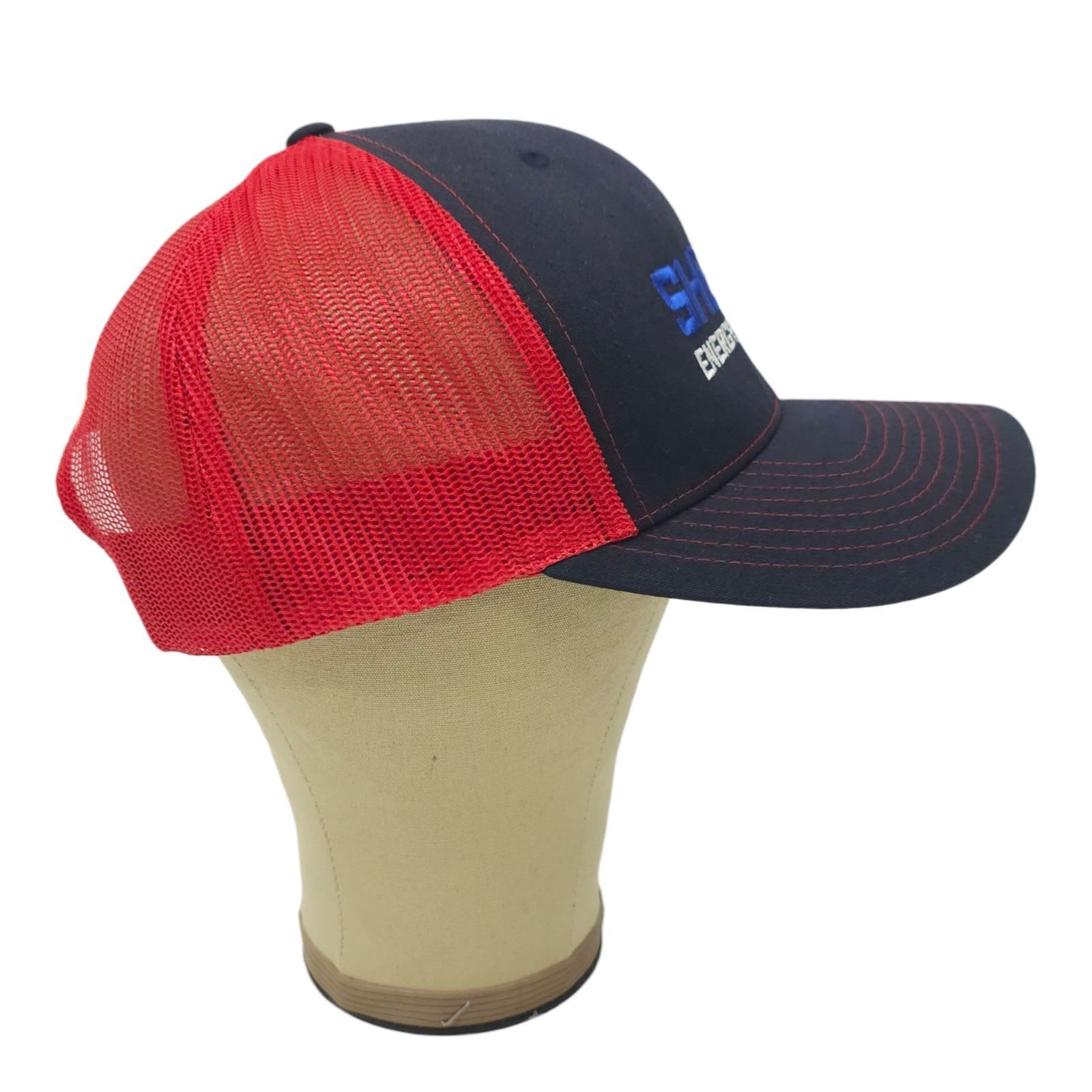 Richardson Shelton Energy Solutions Mesh Snapback Cap Trucker Hat Size ONE SIZE - 10 Thumbnail