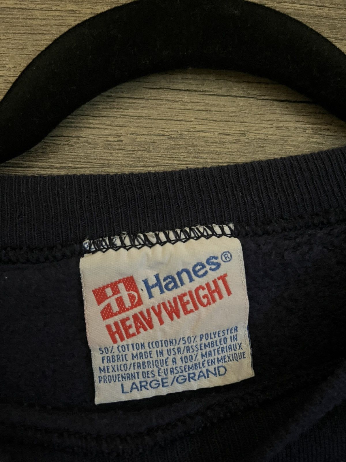 Hanes Hanes heavyweight Atlanta Olympics 1996 Crewneck Vintage Lrg Size US L / EU 52-54 / 3 - 3 Thumbnail
