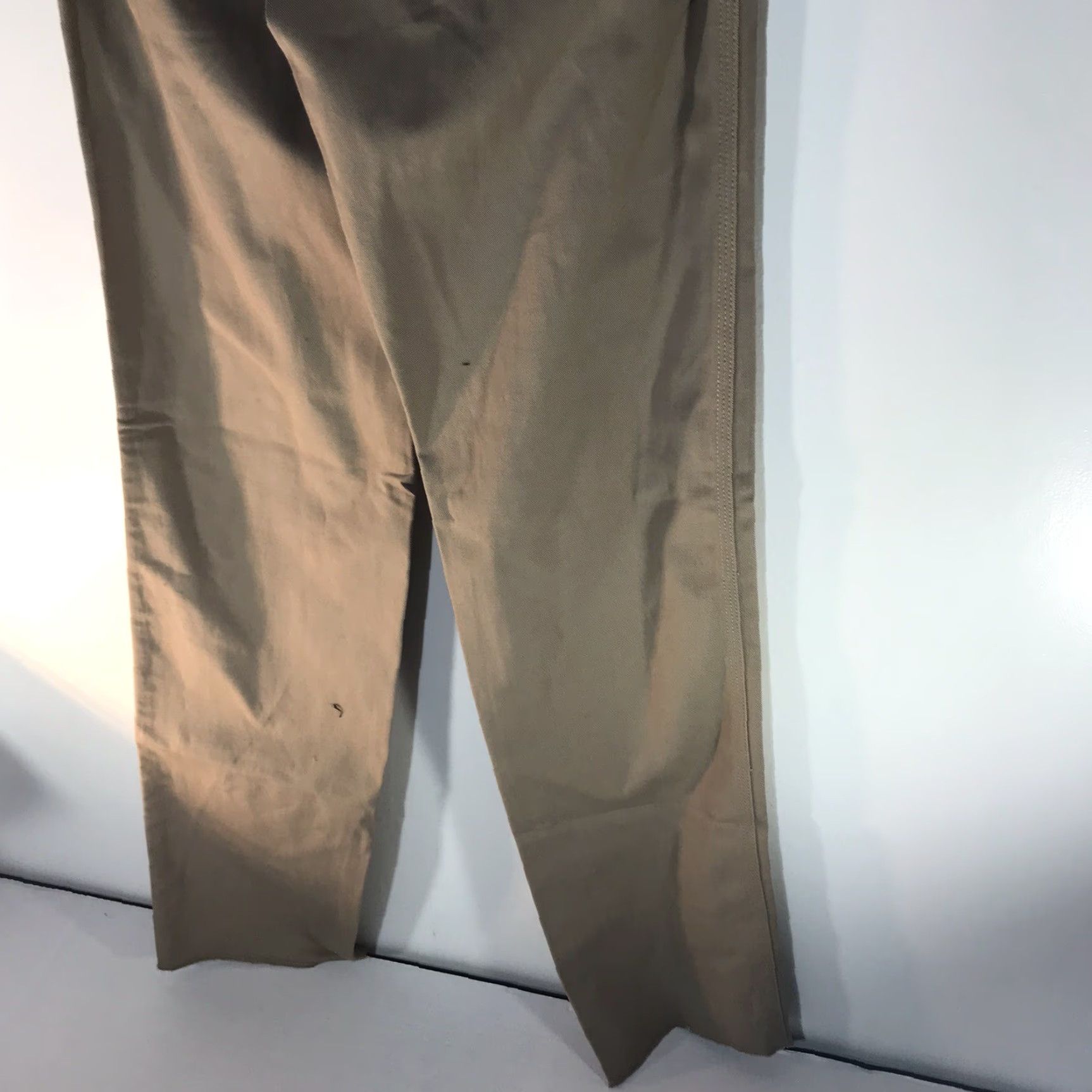 Vintage Riverside Fire Resistant Protective Pants Tan 30X38 Mens USA New Size US 30 / EU 46 - 5 Thumbnail