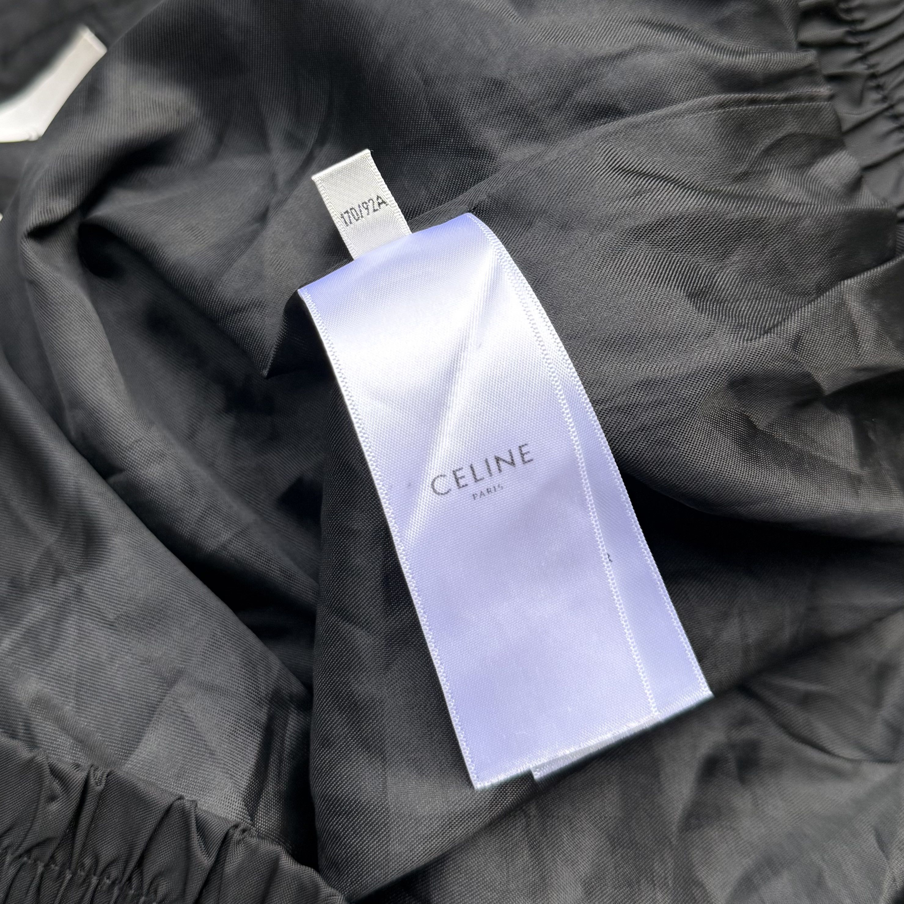 Celine Celine Checkered Windbreaker Jacket Size US M / EU 48-50 / 2 - 13 Thumbnail
