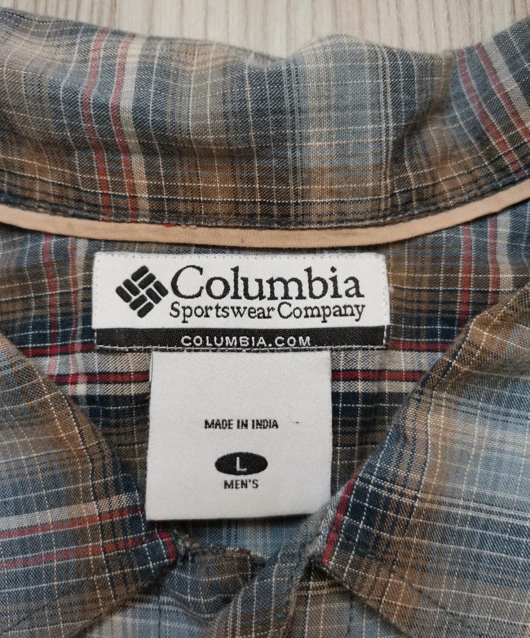 Columbia Columbia button up shirt Size US L / EU 52-54 / 3 - 9 Thumbnail