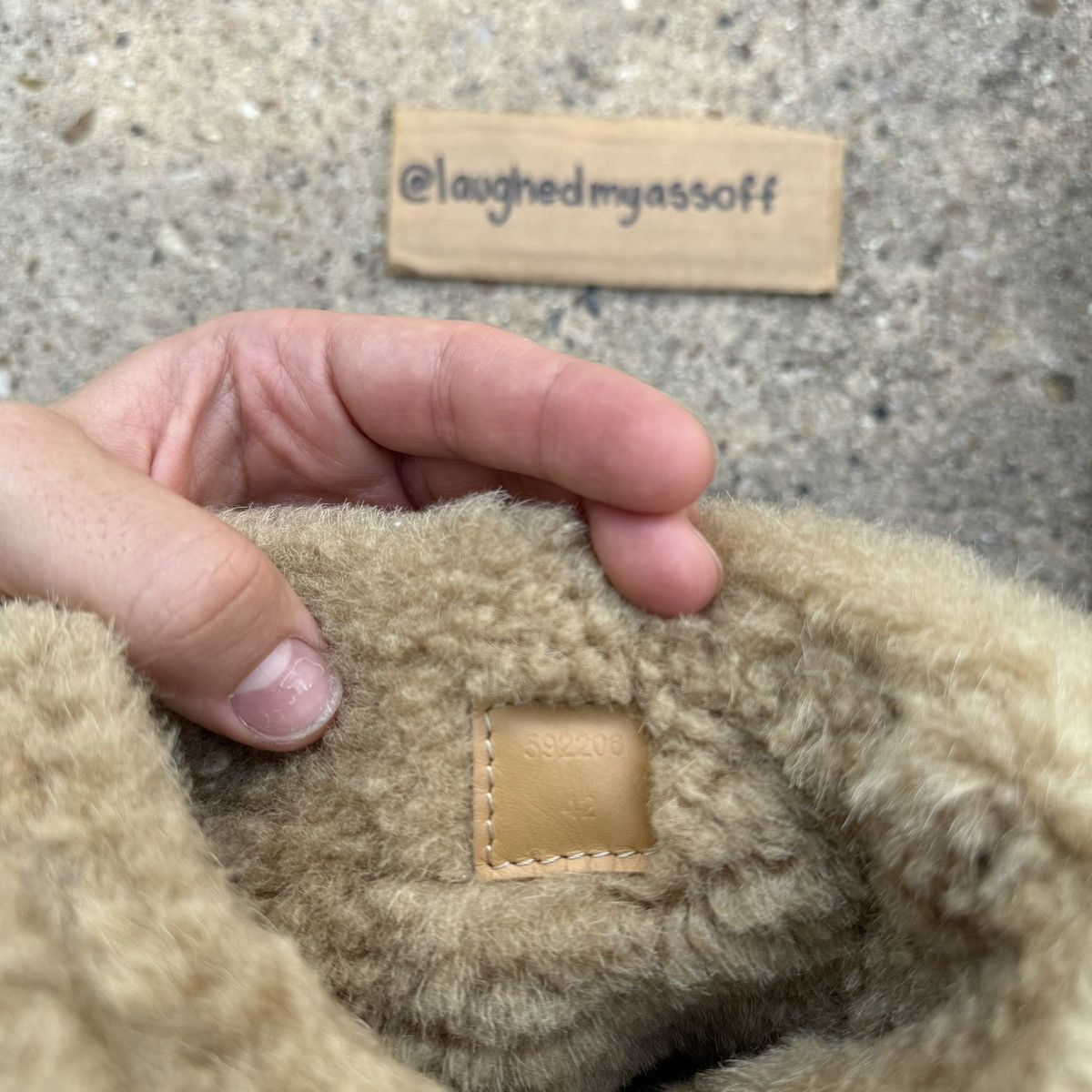 Loewe Loewe shearling wedge boots Size US 9 / EU 42 - 6 Thumbnail