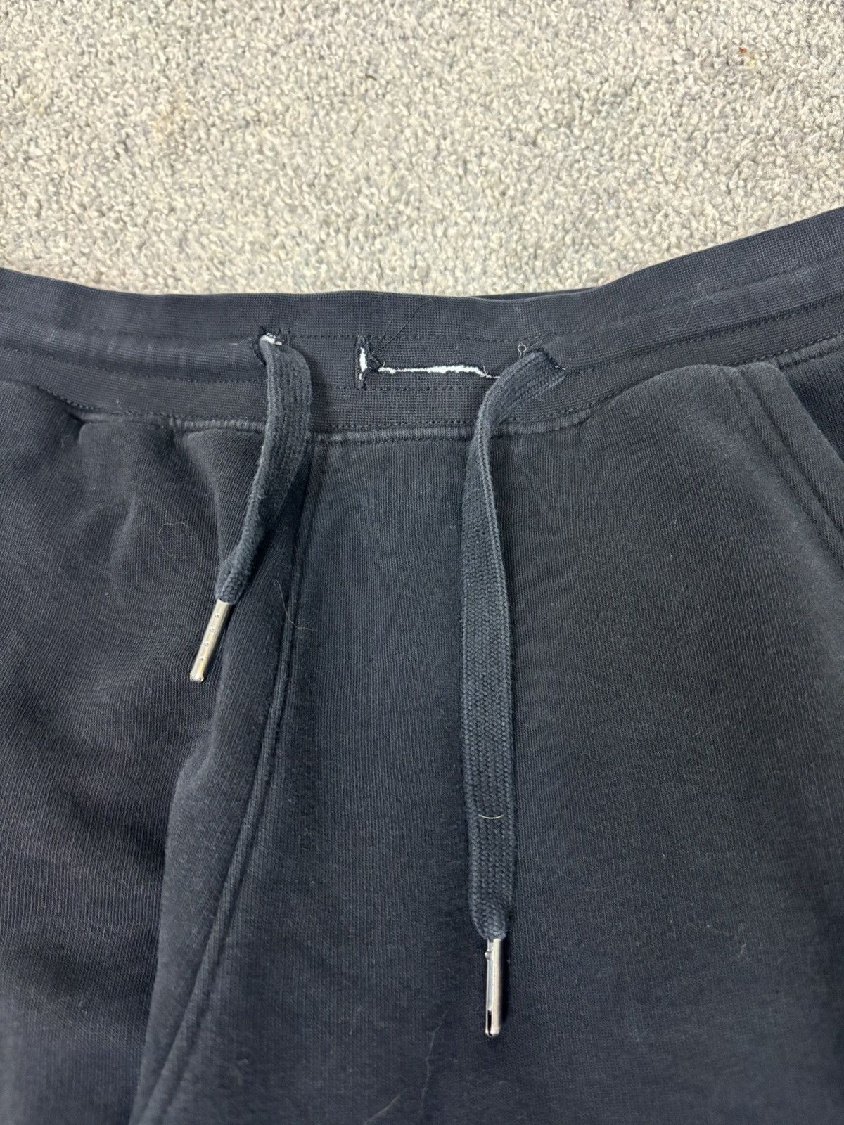 Russell Athletic Y2k black russell athletic jogger sweatpants Size US 30 / EU 46 - 6 Thumbnail