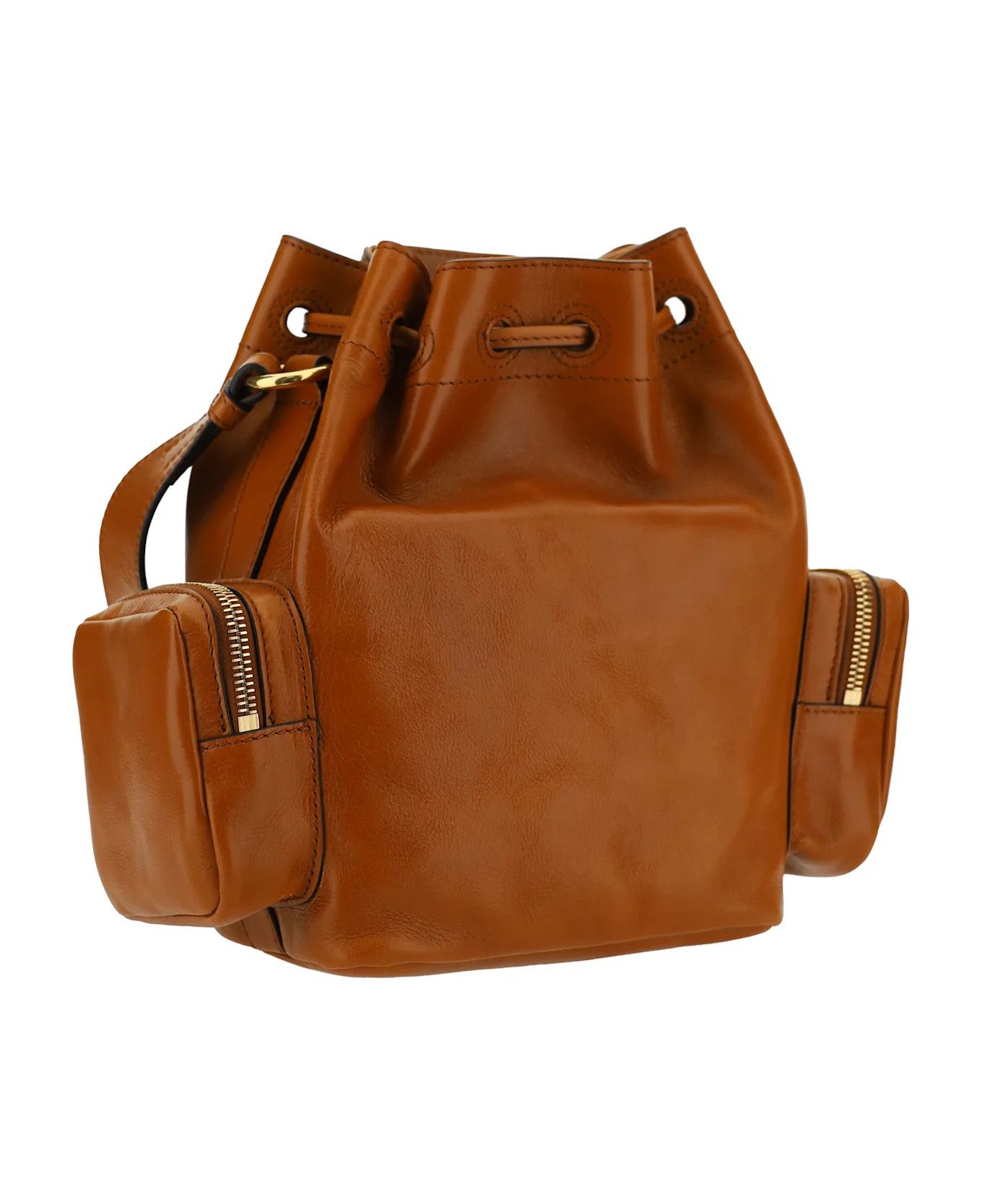 Chloe o1loc1c10126 Size: OS / Camera Bucket Clay Bag in Brown Size ONE SIZE - 3 Thumbnail