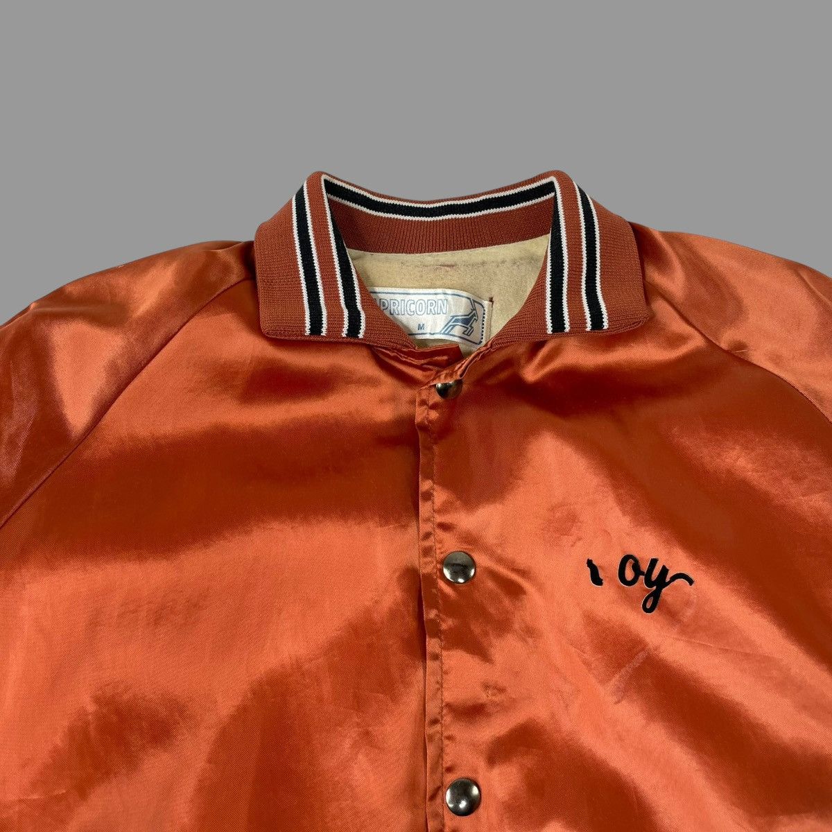 Vintage Vintage 1960s satin bomber jacket Size US M / EU 48-50 / 2 - 4 Thumbnail