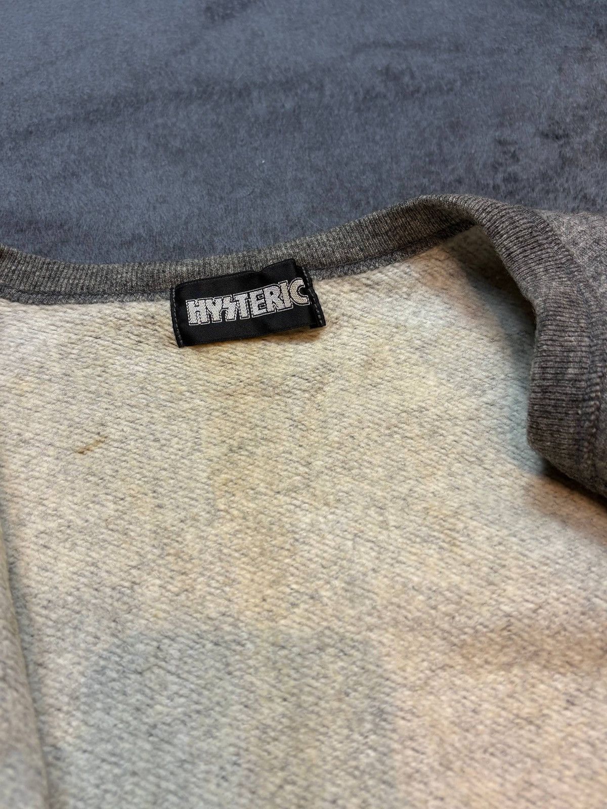 Hysteric Glamour Hysteric Glamour Dairy Milk Y2k Zip Sweatshirt Rare Size US M / EU 48-50 / 2 - 6 Thumbnail