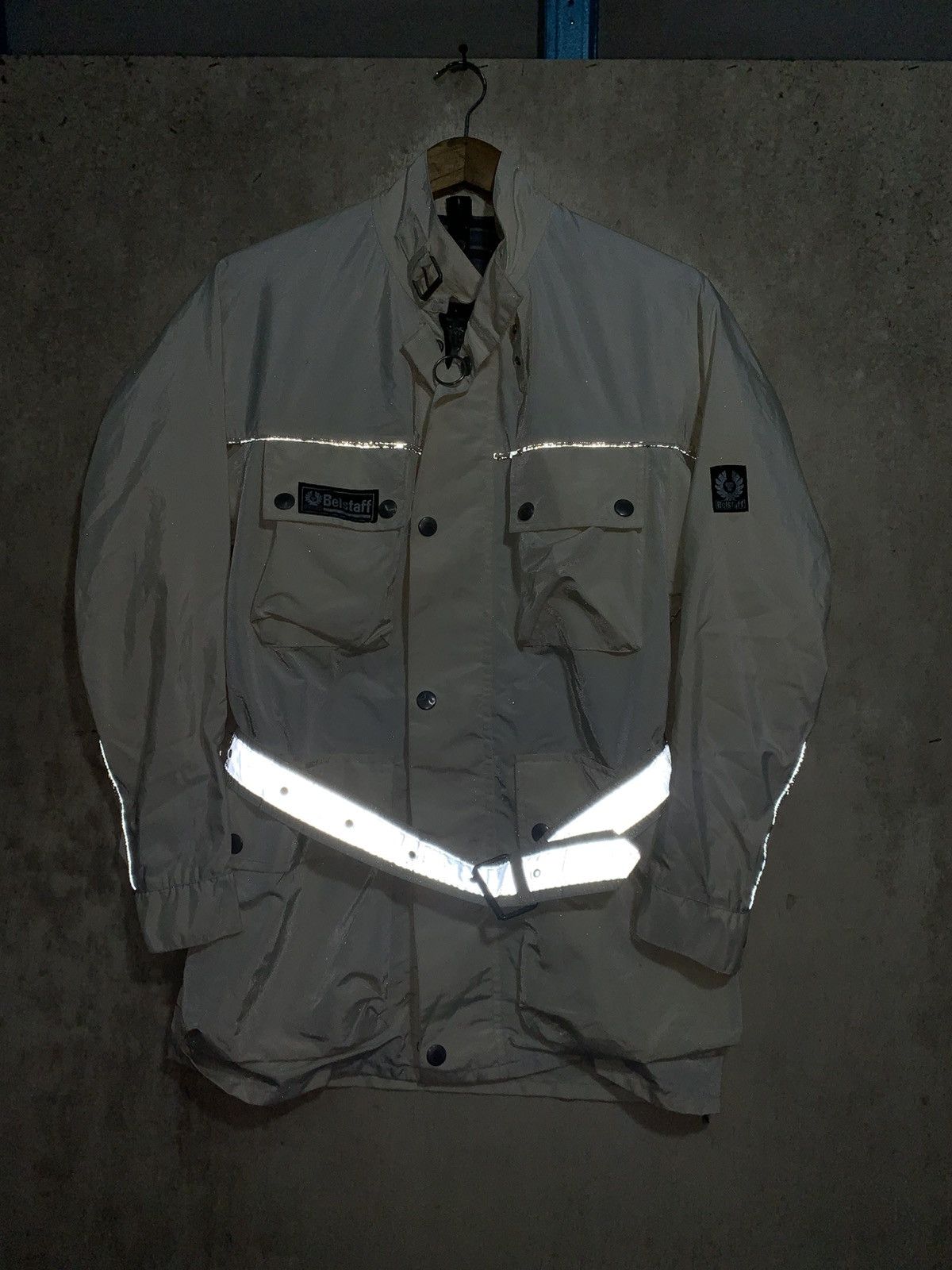 Belstaff 🔥VTG BELSTAFF BIKER CAFERACER JACKETS Size US M / EU 48-50 / 2 - 9 Thumbnail