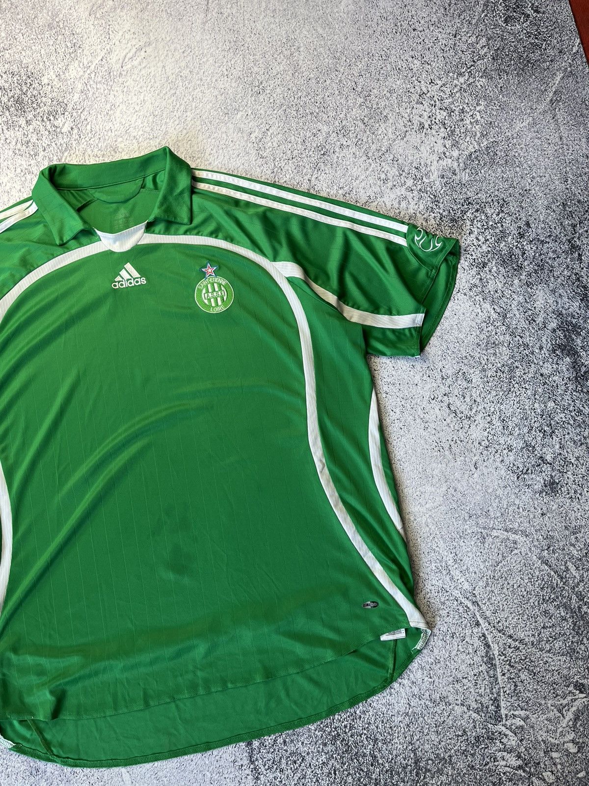 Adidas Saint Etienne Shirt Jersey Adidas originals kit france Size US XL / EU 56 / 4 - 4 Thumbnail