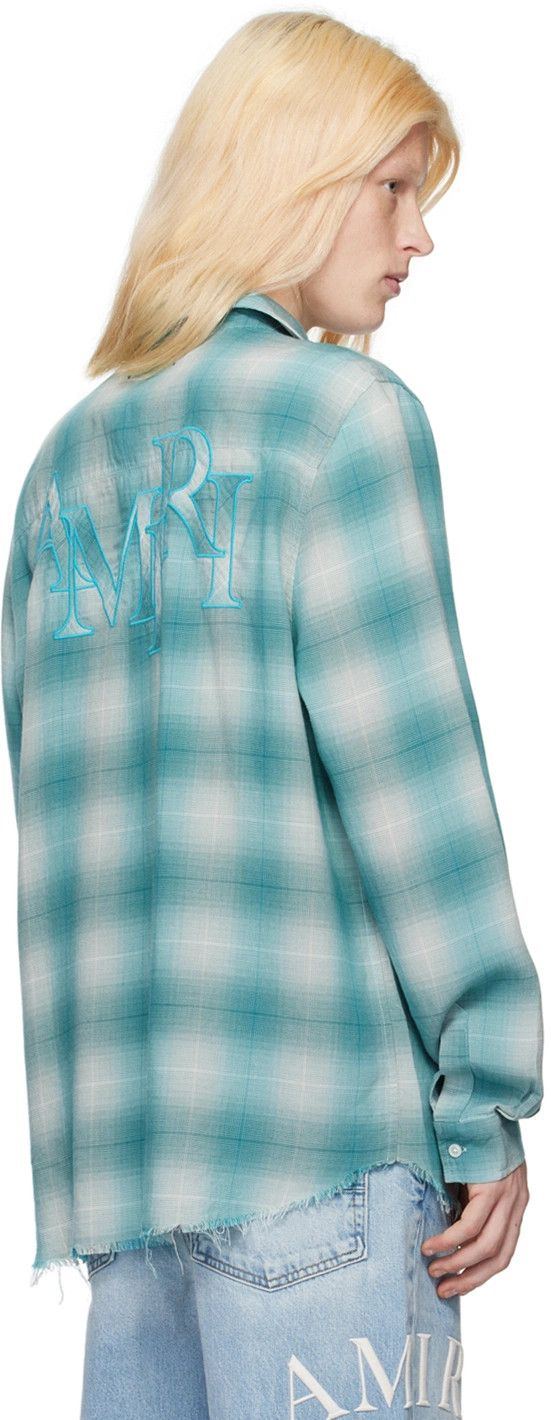 Amiri o1w1db10125 Check Shirt in Multicolor Size US XL / EU 56 / 4 - 3 Thumbnail