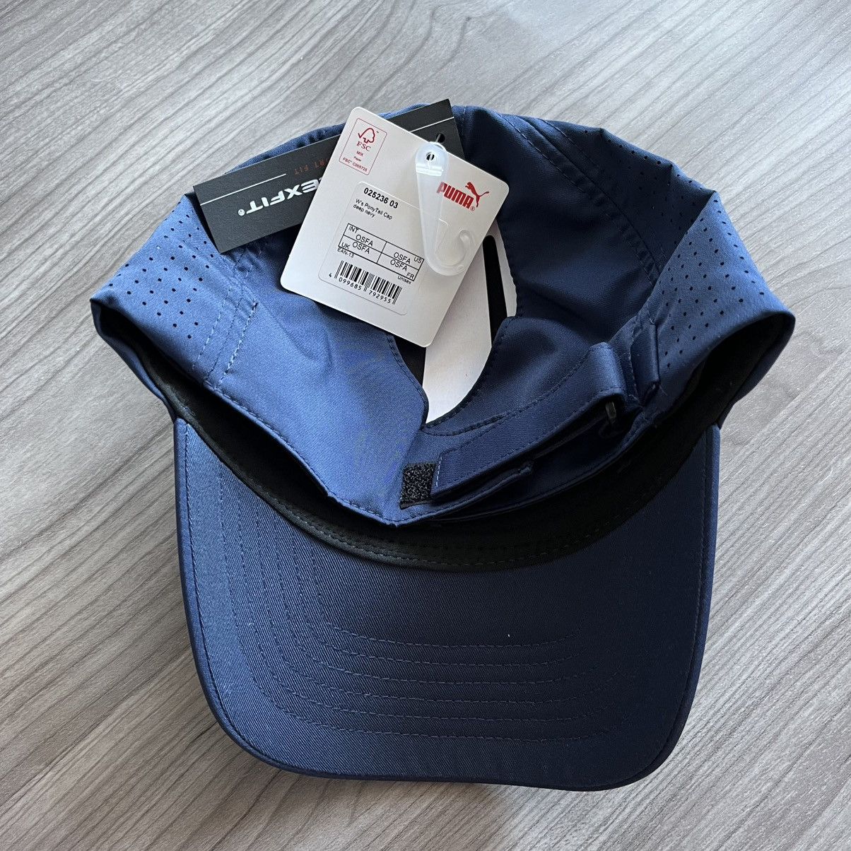 Puma Puma Golf Women’s Pony Tail Cap X Size ONE SIZE - 2 Thumbnail