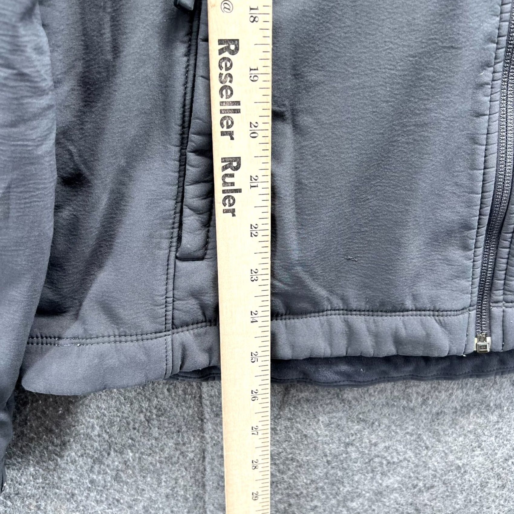 The North Face VINTAGE The North Face Sweater Womens L Gray Jacket Women Grey Full Zip Windbreaker Apex Denali Size L / US 10 / IT 46 - 4 Thumbnail