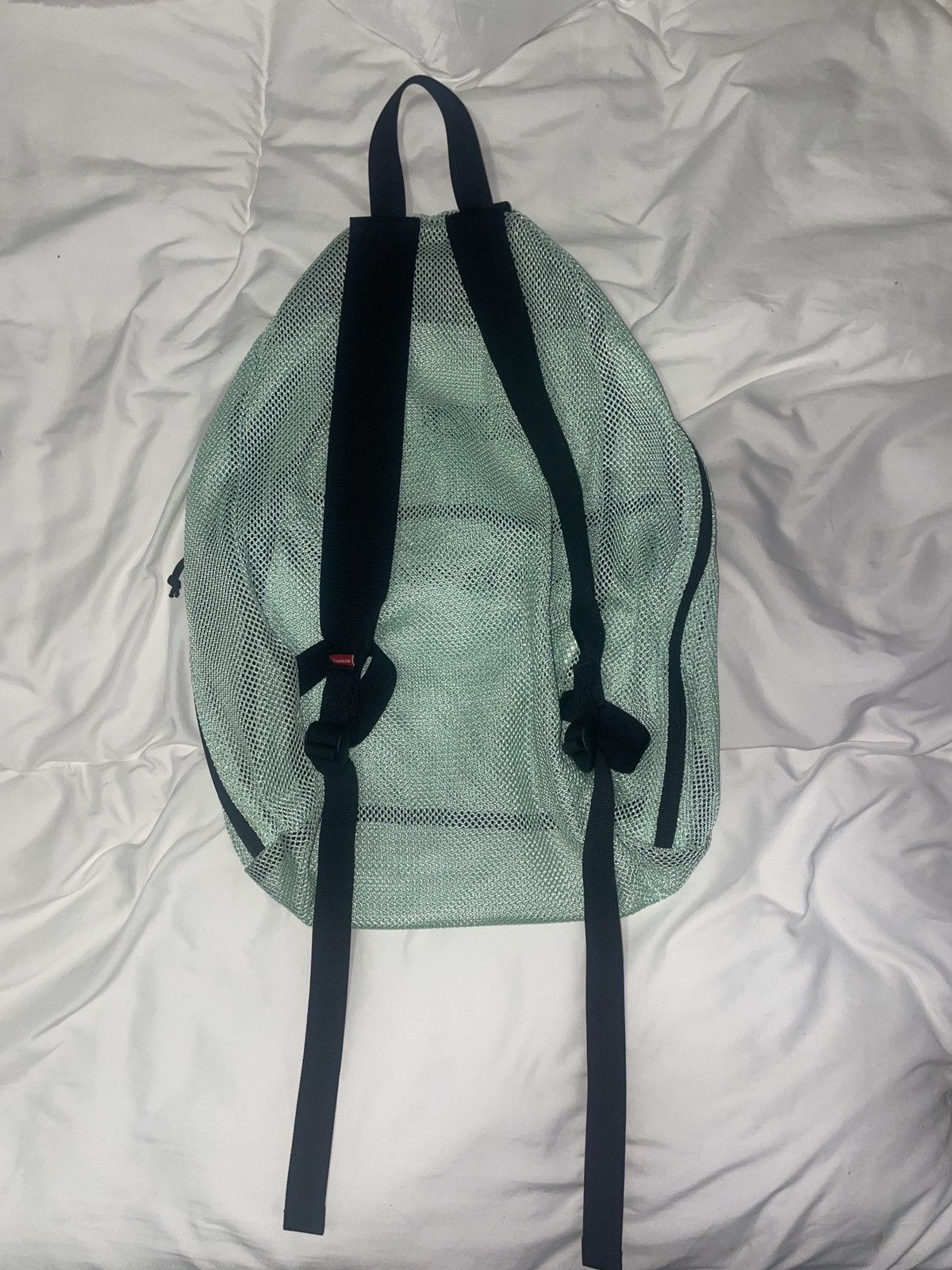 Supreme Supreme Mint Green Backpack Size ONE SIZE - 2 Thumbnail